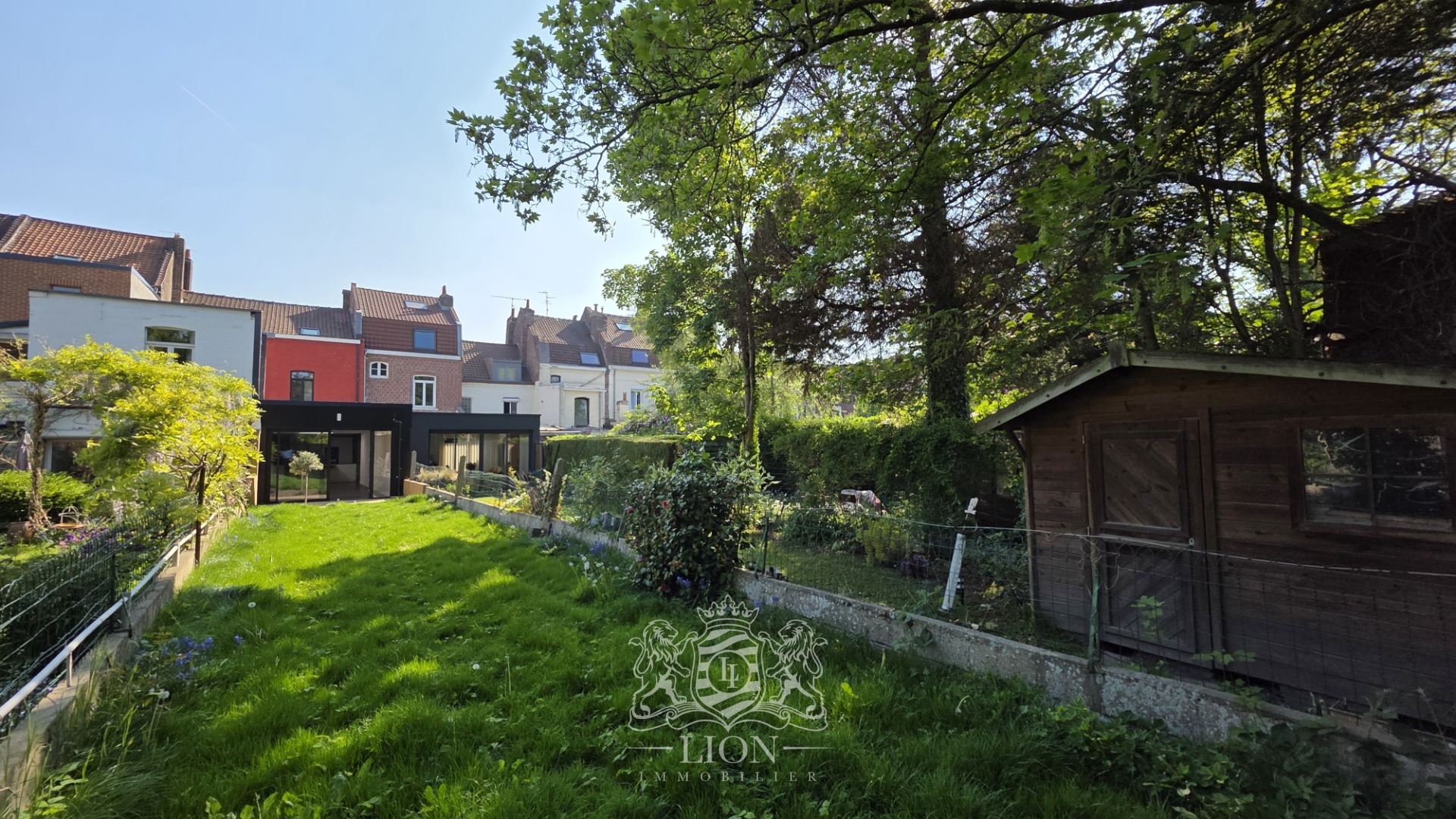 Canon d or 3 chambres  bureau jardin Photo 7 - Le Lion Immobilier