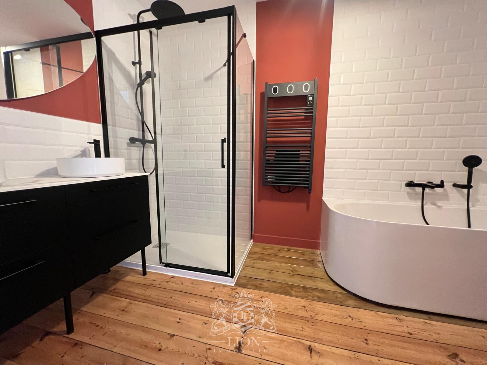 Canon d or 3 chambres  bureau jardin Photo 8 - Le Lion Immobilier