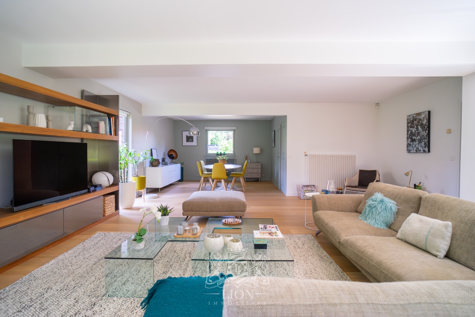 Belle maison individuelle avec grand jardin verdoyant Photo 4 - Le Lion Immobilier