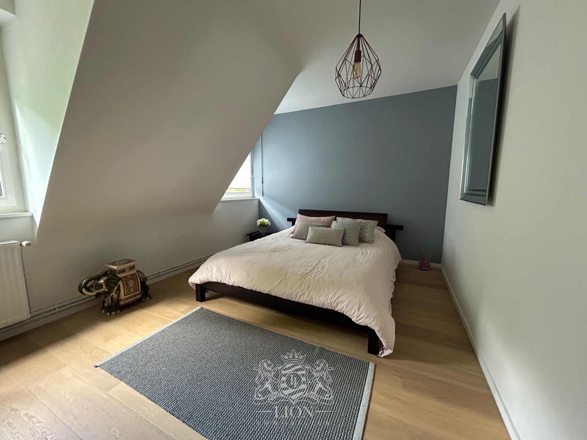 Belle maison individuelle avec grand jardin verdoyant Photo 6 - Le Lion Immobilier