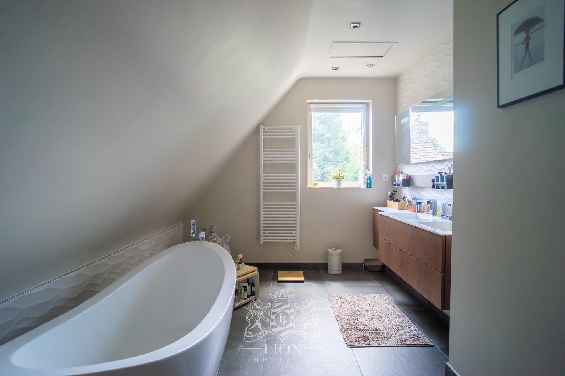 Belle maison individuelle avec grand jardin verdoyant Photo 6 - Le Lion Immobilier