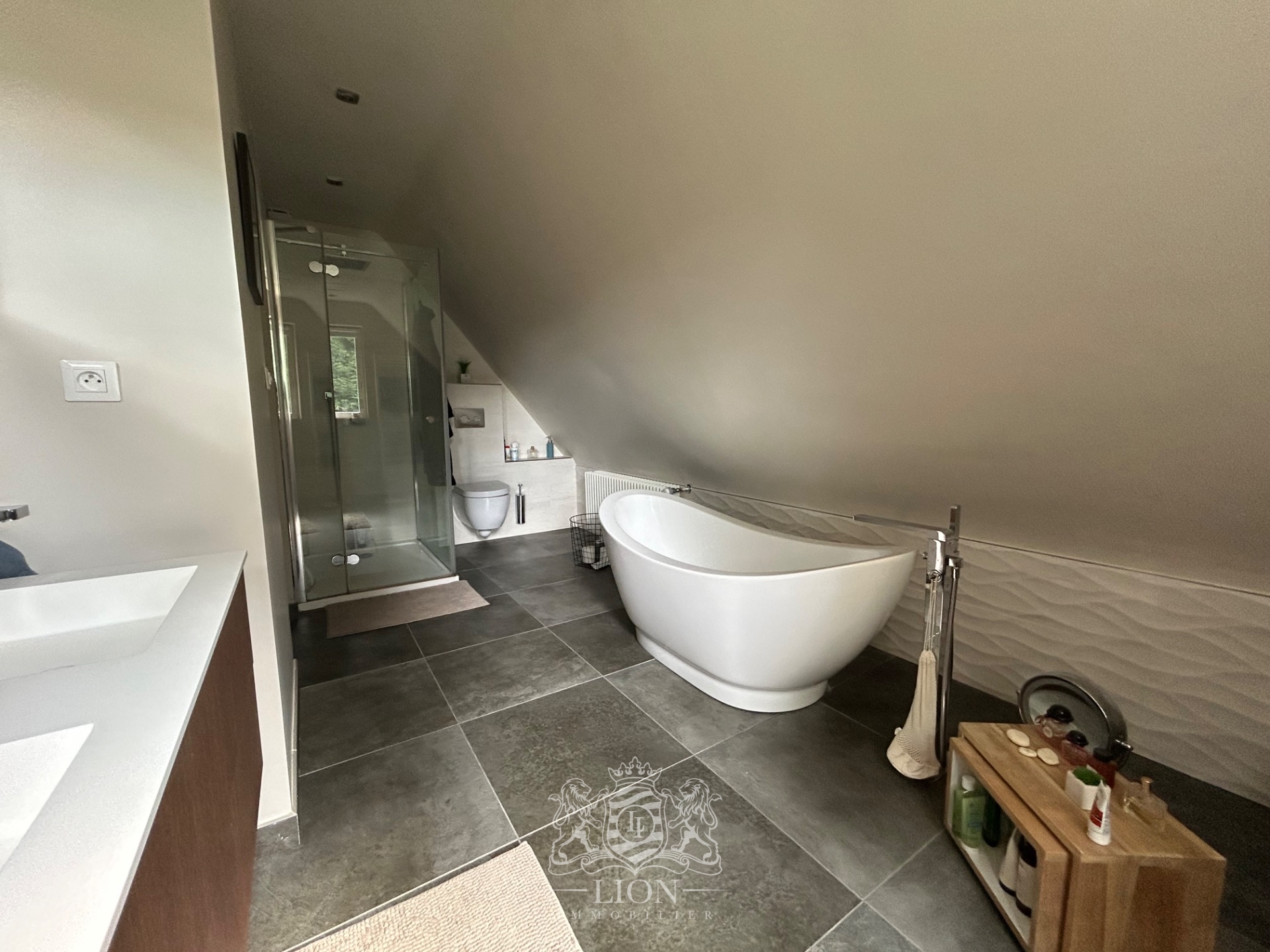 Belle maison individuelle avec grand jardin verdoyant Photo 7 - Le Lion Immobilier