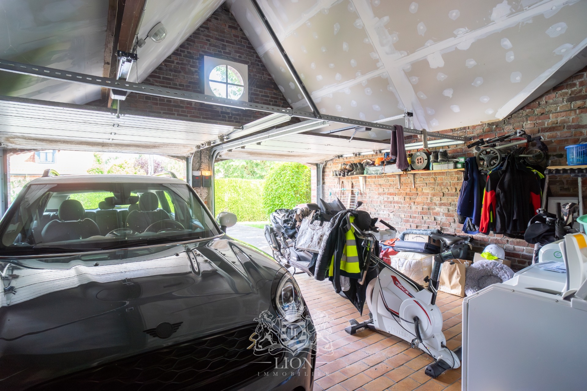 Belle maison individuelle avec grand jardin verdoyant Photo 11 - Le Lion Immobilier