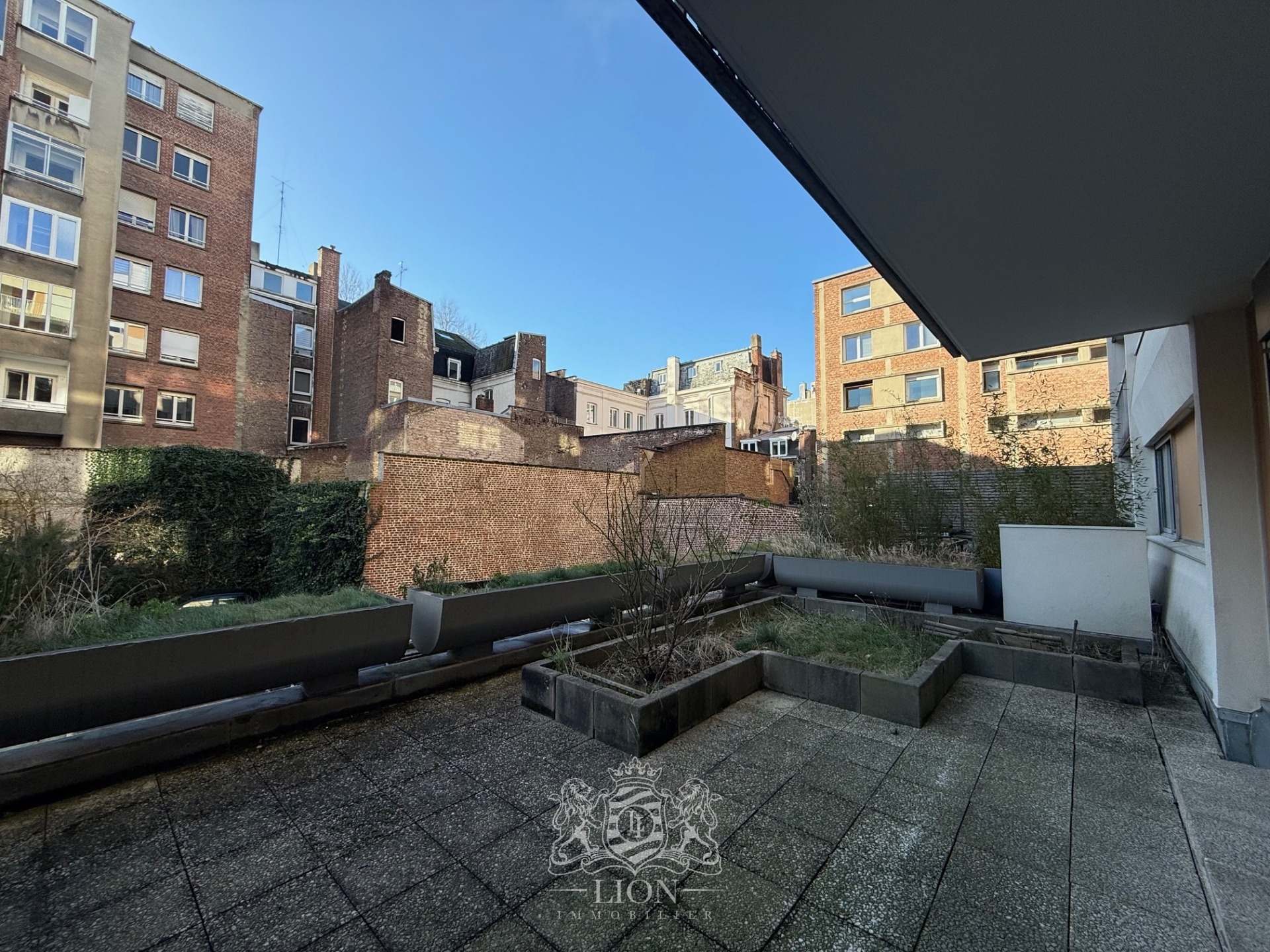 Apjy lille centre t2 non meuble avec terrasse et parking Photo 4 - Le Lion Immobilier