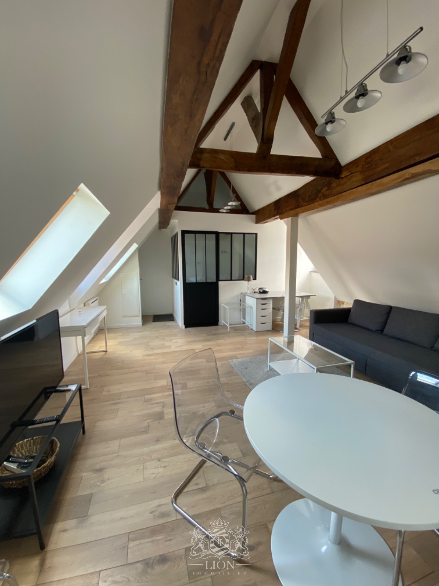 Vieux lille t2 dernier etage Photo 2 - Le Lion Immobilier