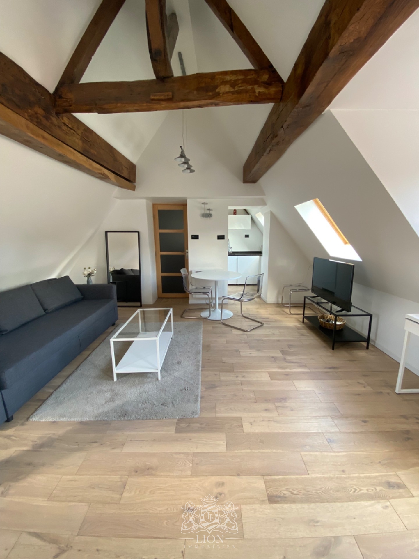 Vieux lille t2 dernier etage Photo 2 - Le Lion Immobilier Vieux lille t2 dernier etage Photo 2 - Le Lion Immobilier