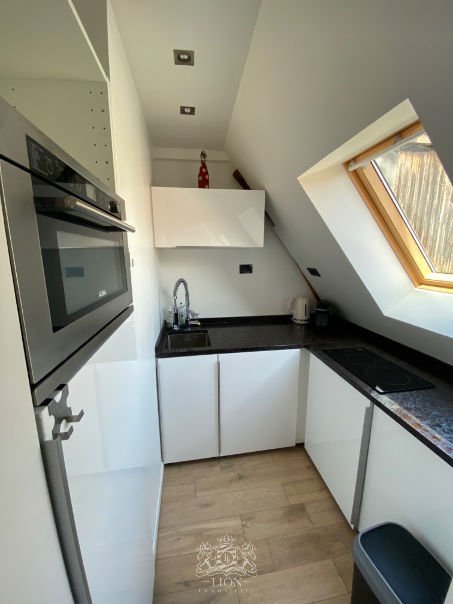 Vieux lille t2 dernier etage Photo 3 - Le Lion Immobilier