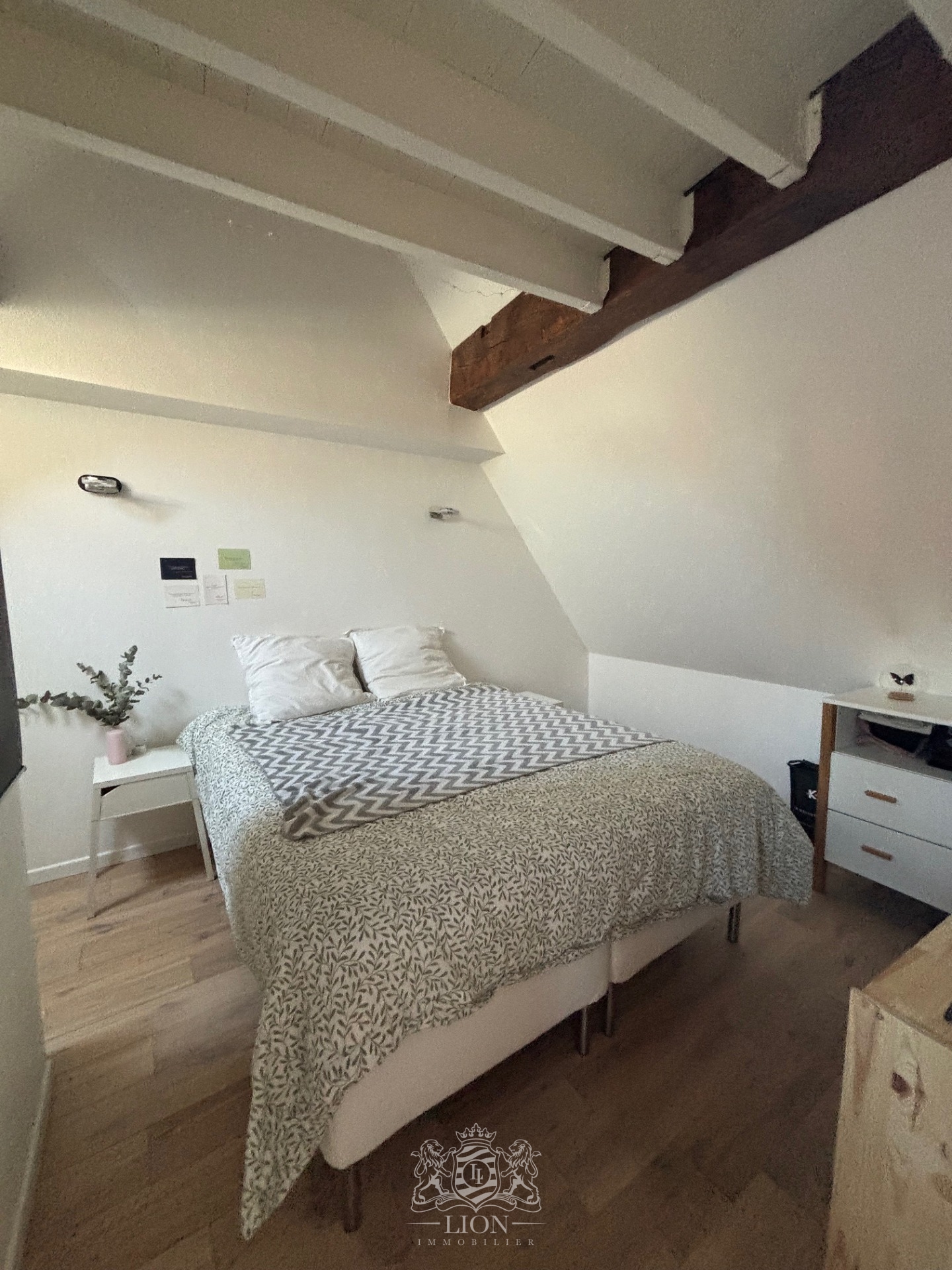 Vieux lille t2 dernier etage Photo 4 - Le Lion Immobilier