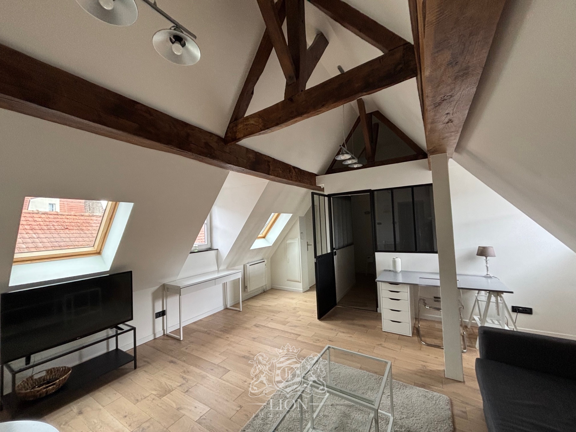 Vieux lille t2 dernier etage Photo 4 - Le Lion Immobilier Vieux lille t2 dernier etage Photo 4 - Le Lion Immobilier