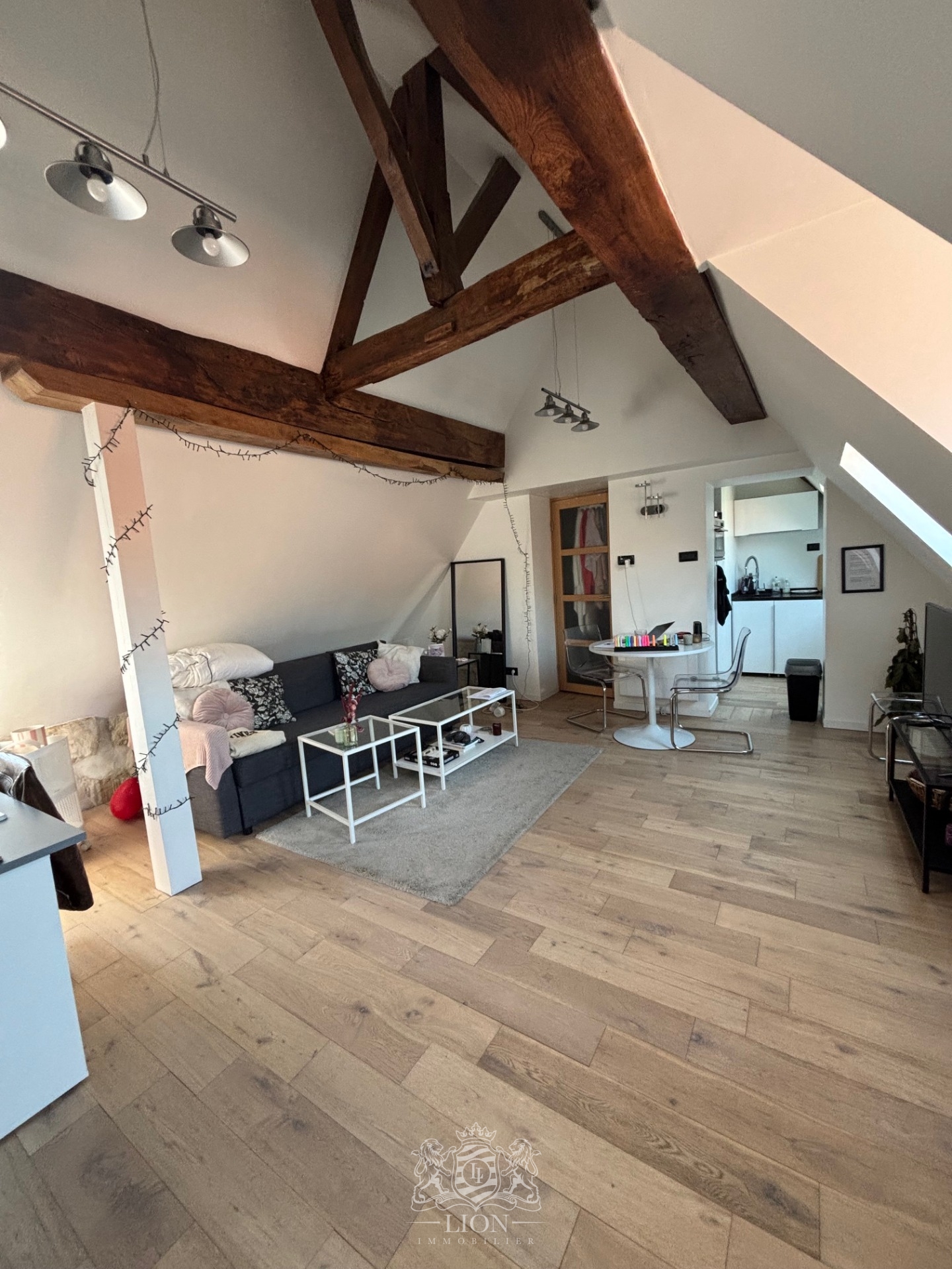 Vieux lille t2 dernier etage Photo 9 - Le Lion Immobilier