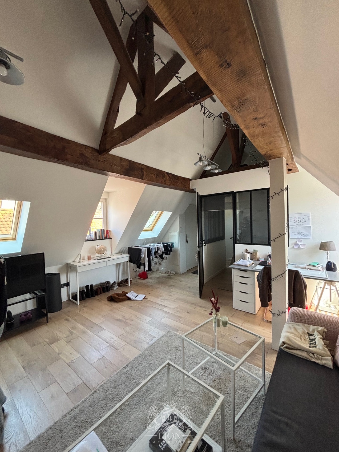 Vieux lille t2 dernier etage Photo 12 - Le Lion Immobilier