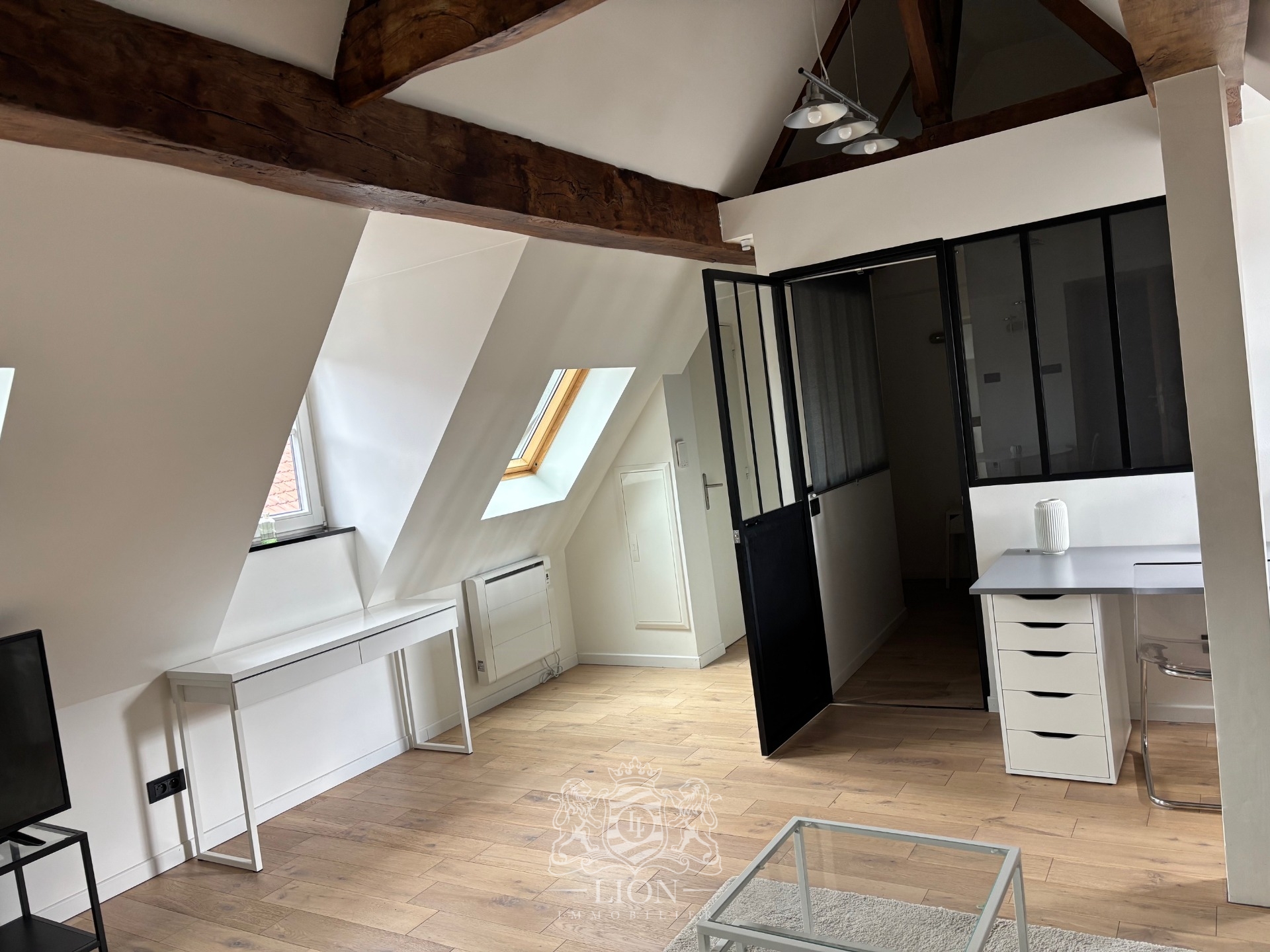 Vieux lille t2 dernier etage Photo 14 - Le Lion Immobilier Vieux lille t2 dernier etage Photo 14 - Le Lion Immobilier