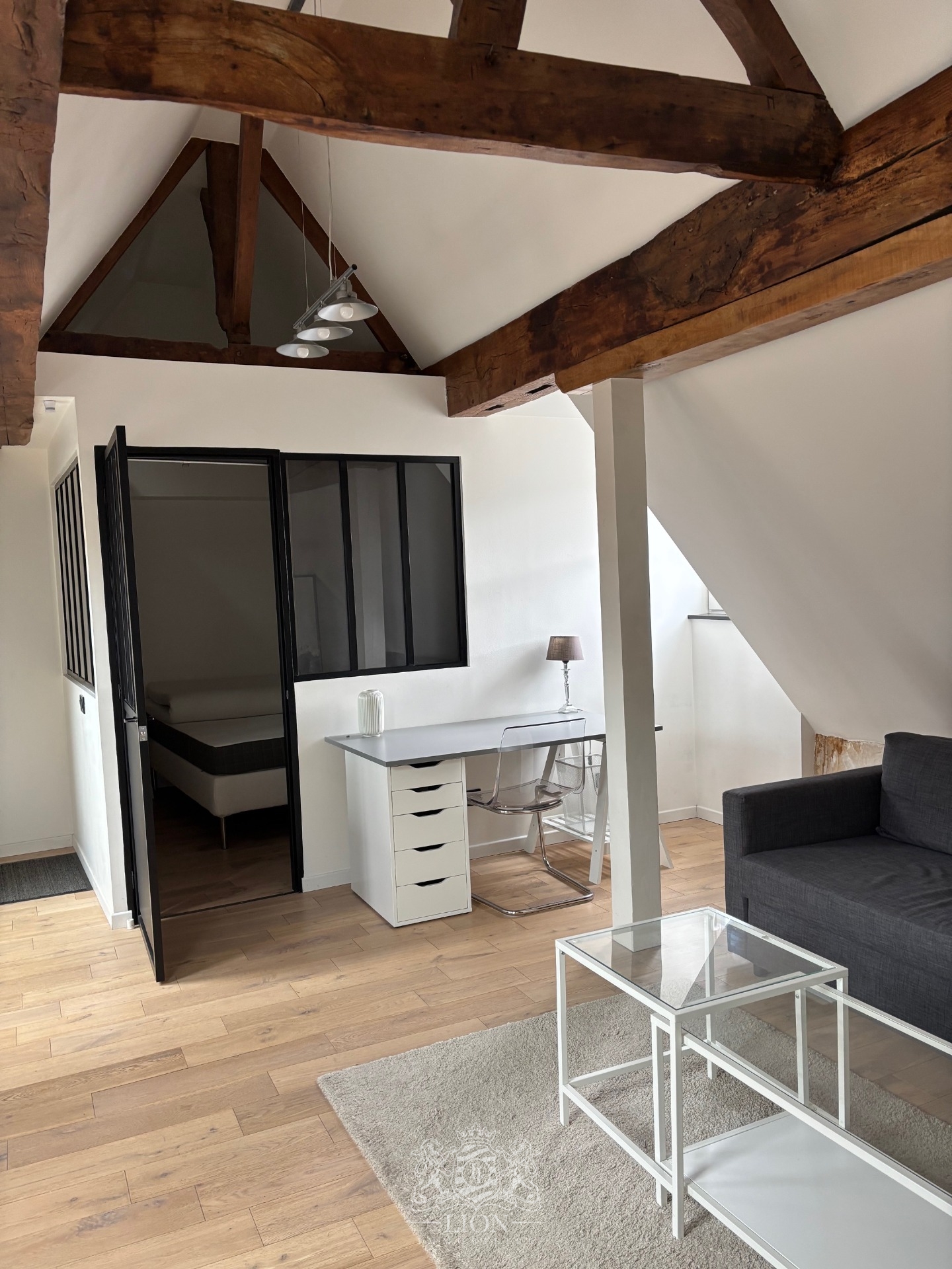 Vieux lille t2 dernier etage Photo 16 - Le Lion Immobilier Vieux lille t2 dernier etage Photo 16 - Le Lion Immobilier