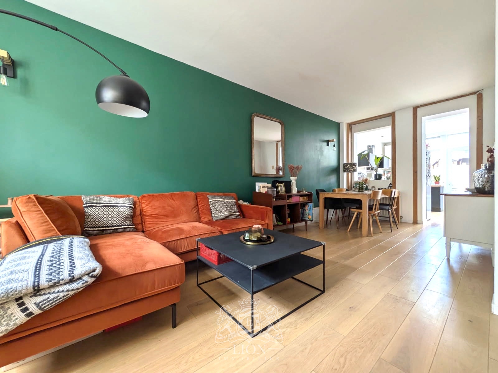 Canon d or le charme de l ancien revisite Photo 1 - Le Lion Immobilier Canon d or le charme de l ancien revisite Photo 1 - Le Lion Immobilier