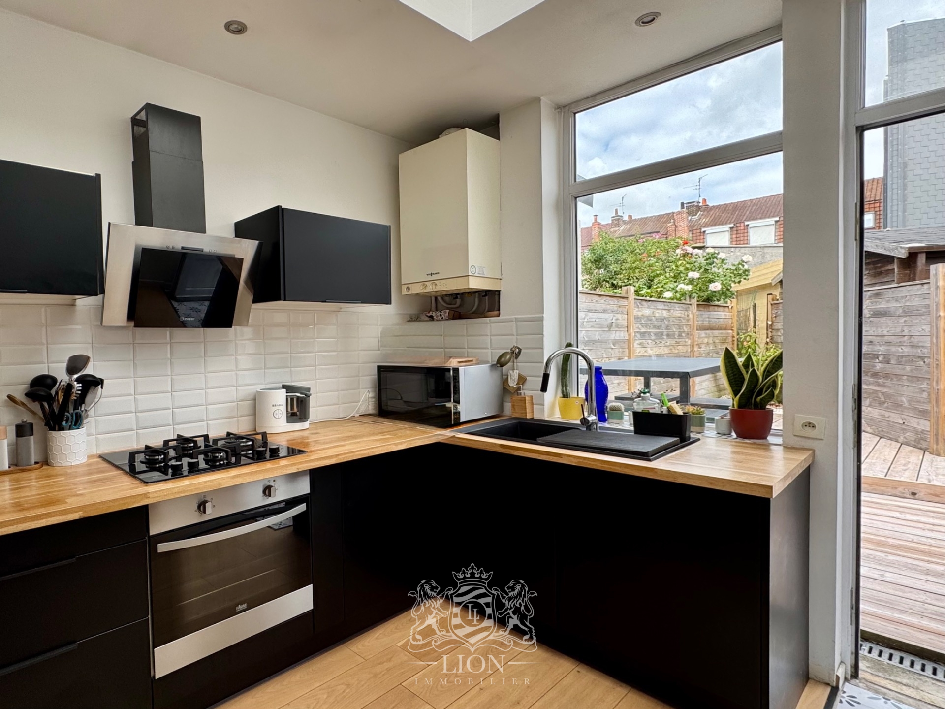 Canon d or le charme de l ancien revisite Photo 3 - Le Lion Immobilier Canon d or le charme de l ancien revisite Photo 3 - Le Lion Immobilier