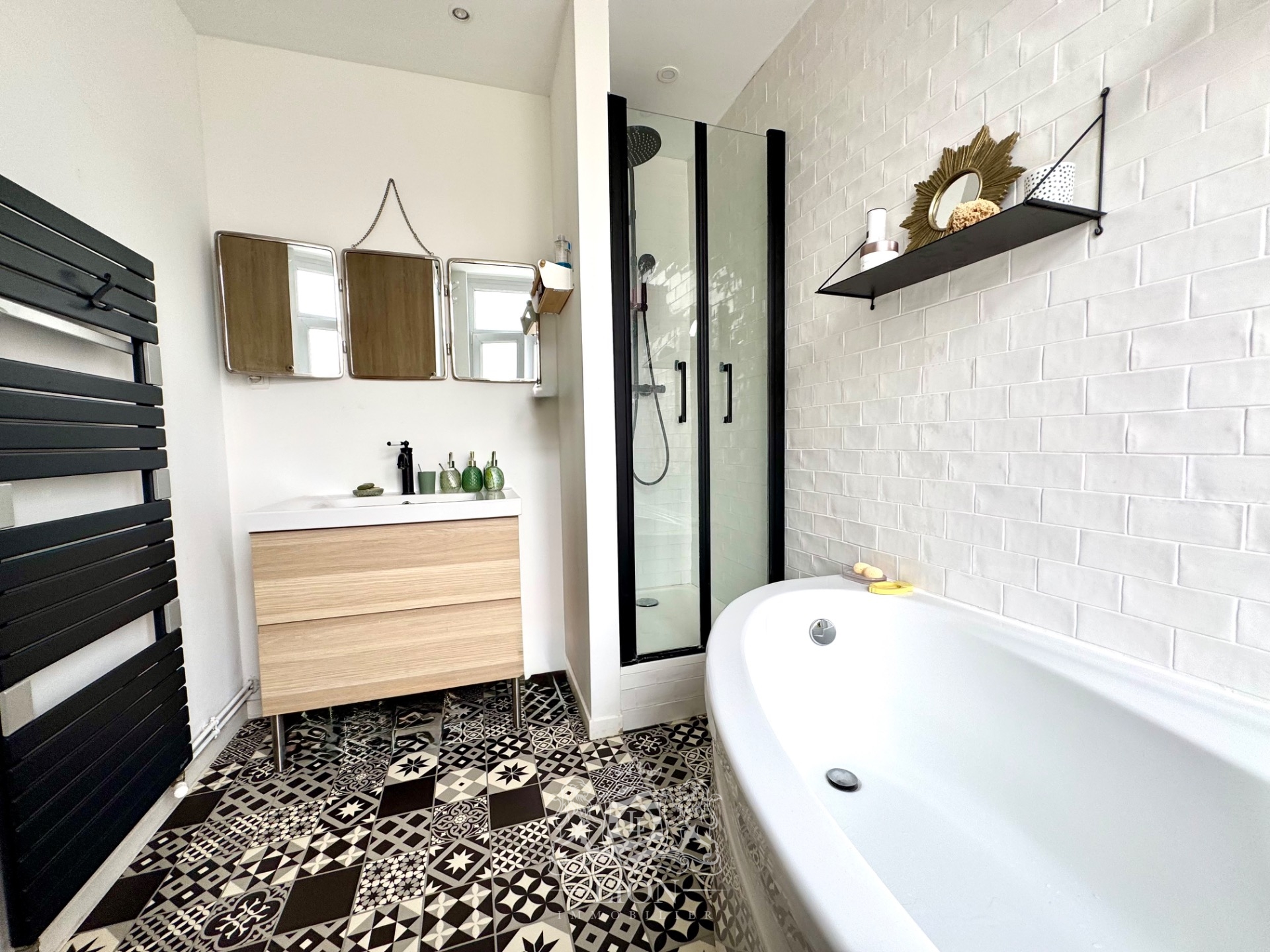 Canon d or le charme de l ancien revisite Photo 4 - Le Lion Immobilier Canon d or le charme de l ancien revisite Photo 4 - Le Lion Immobilier