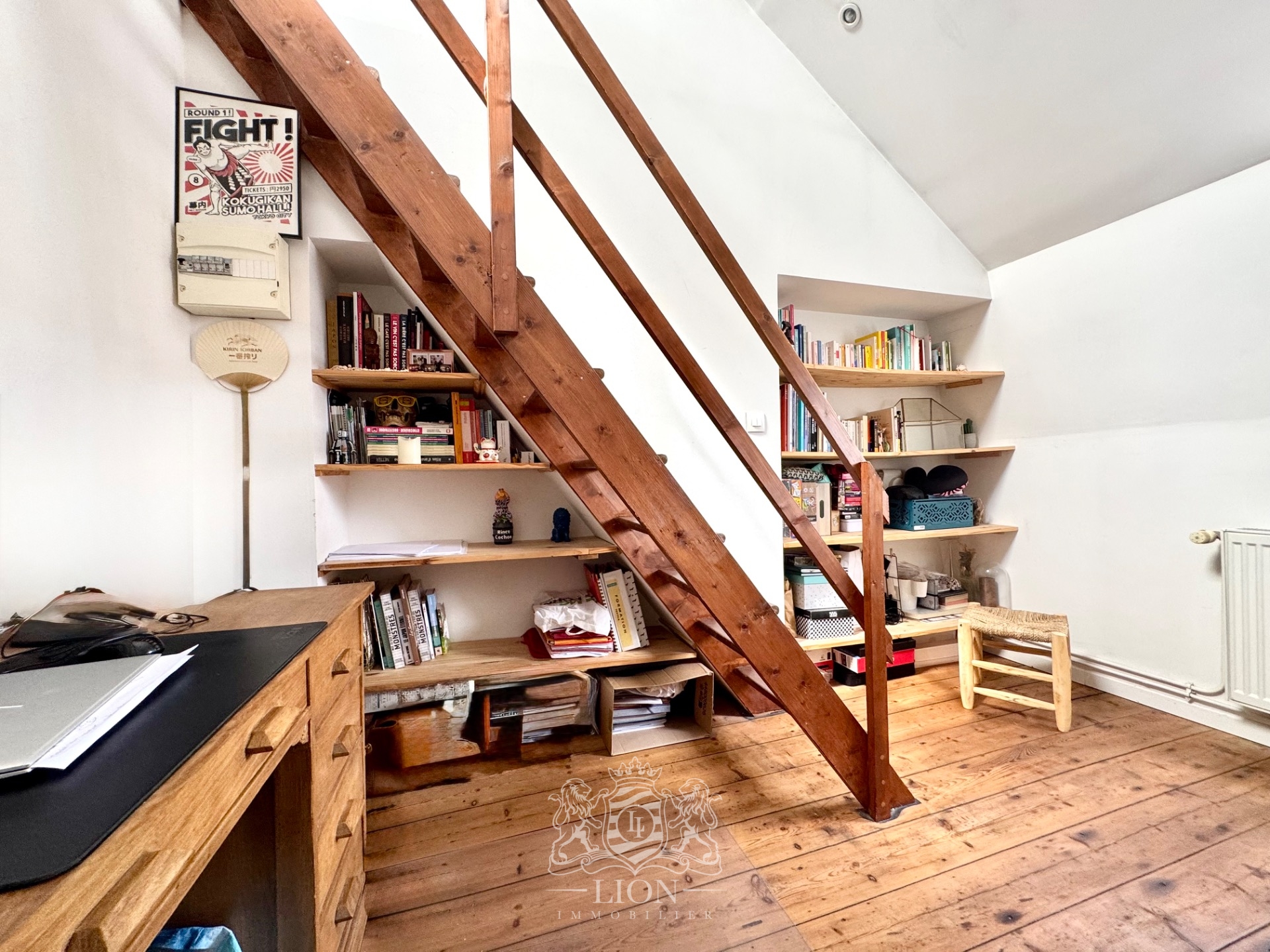 Canon d or le charme de l ancien revisite Photo 8 - Le Lion Immobilier Canon d or le charme de l ancien revisite Photo 8 - Le Lion Immobilier