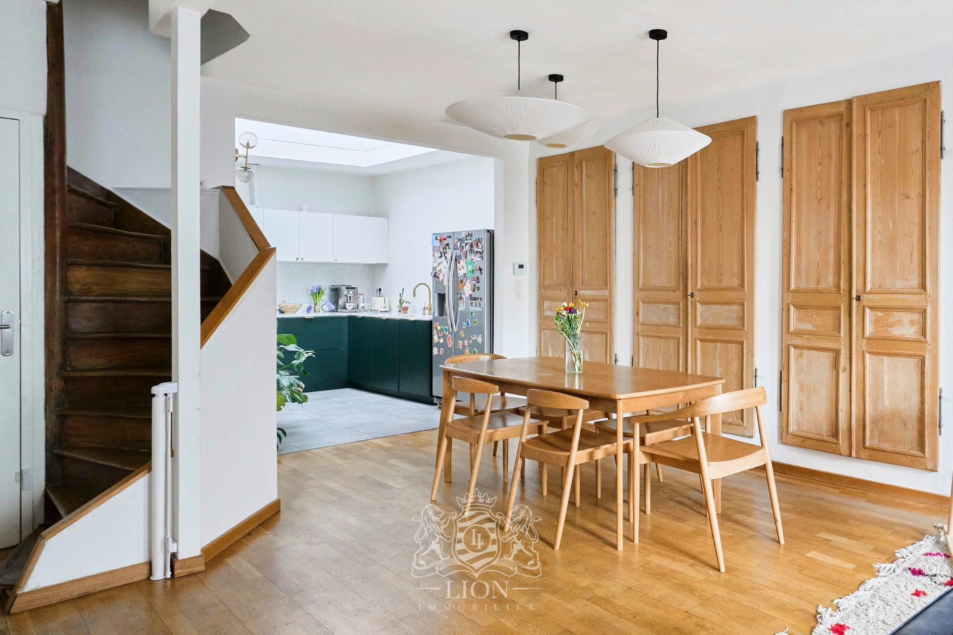 Maison de ville avec exterieur Photo 2 - Le Lion Immobilier