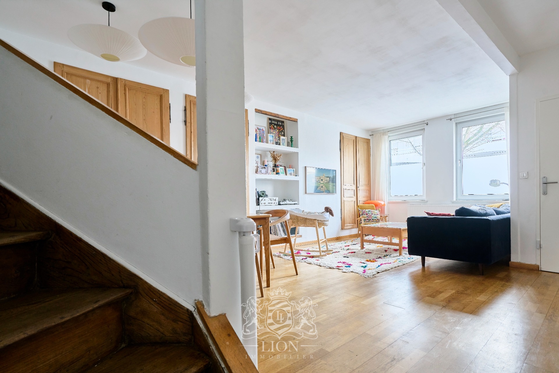 Maison de ville avec exterieur Photo 5 - Le Lion Immobilier