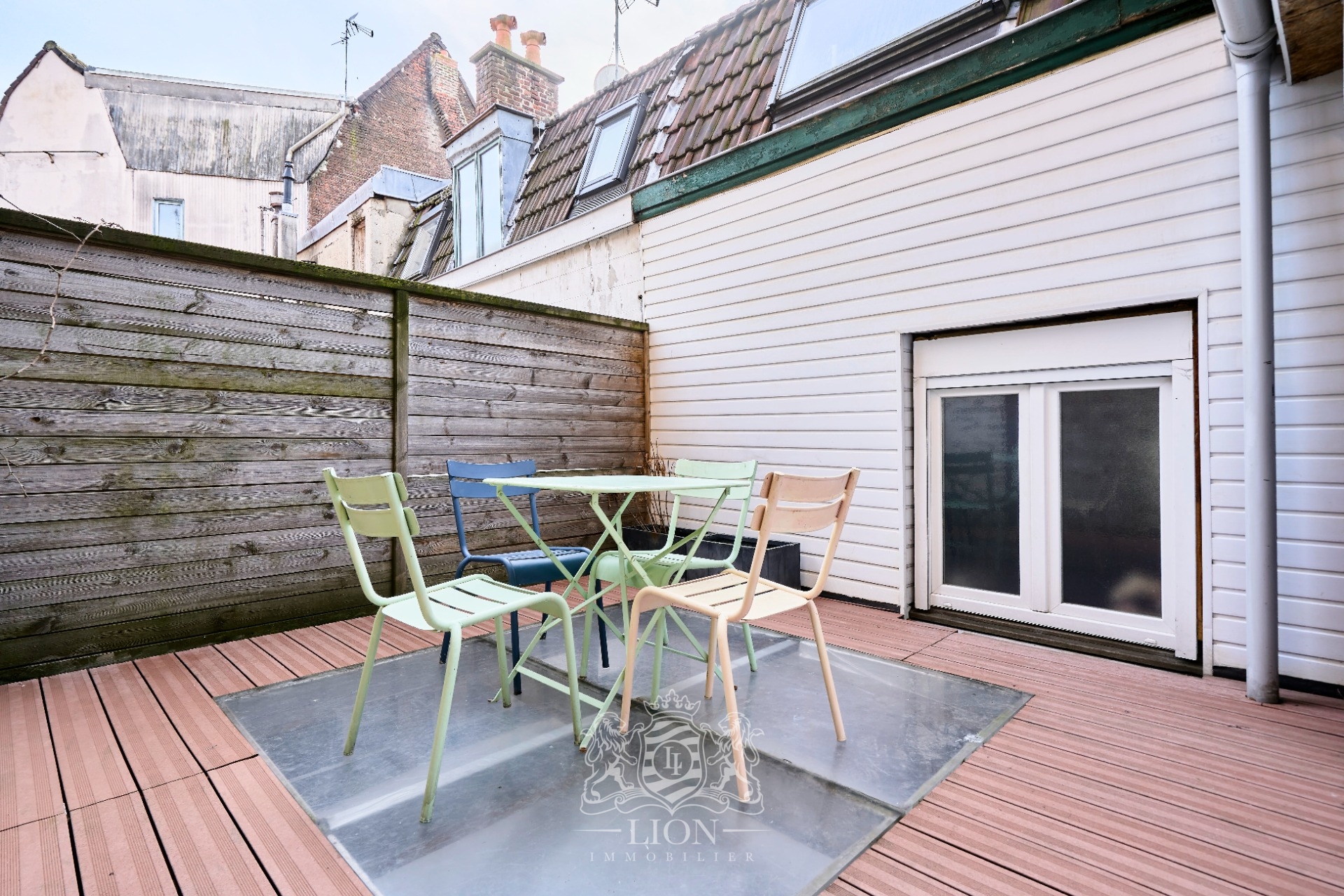 Maison de ville avec exterieur Photo 12 - Le Lion Immobilier