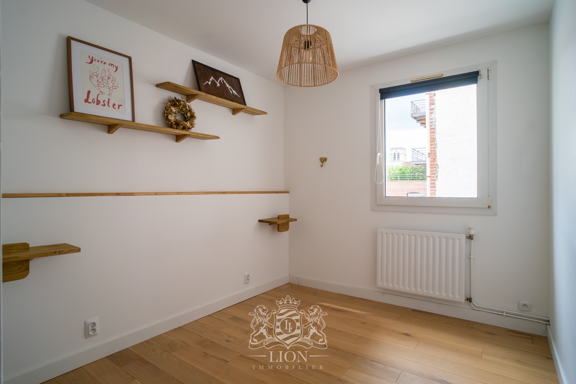 Vieux lille citadelle type 3 72m  parking Photo 11 - Le Lion Immobilier