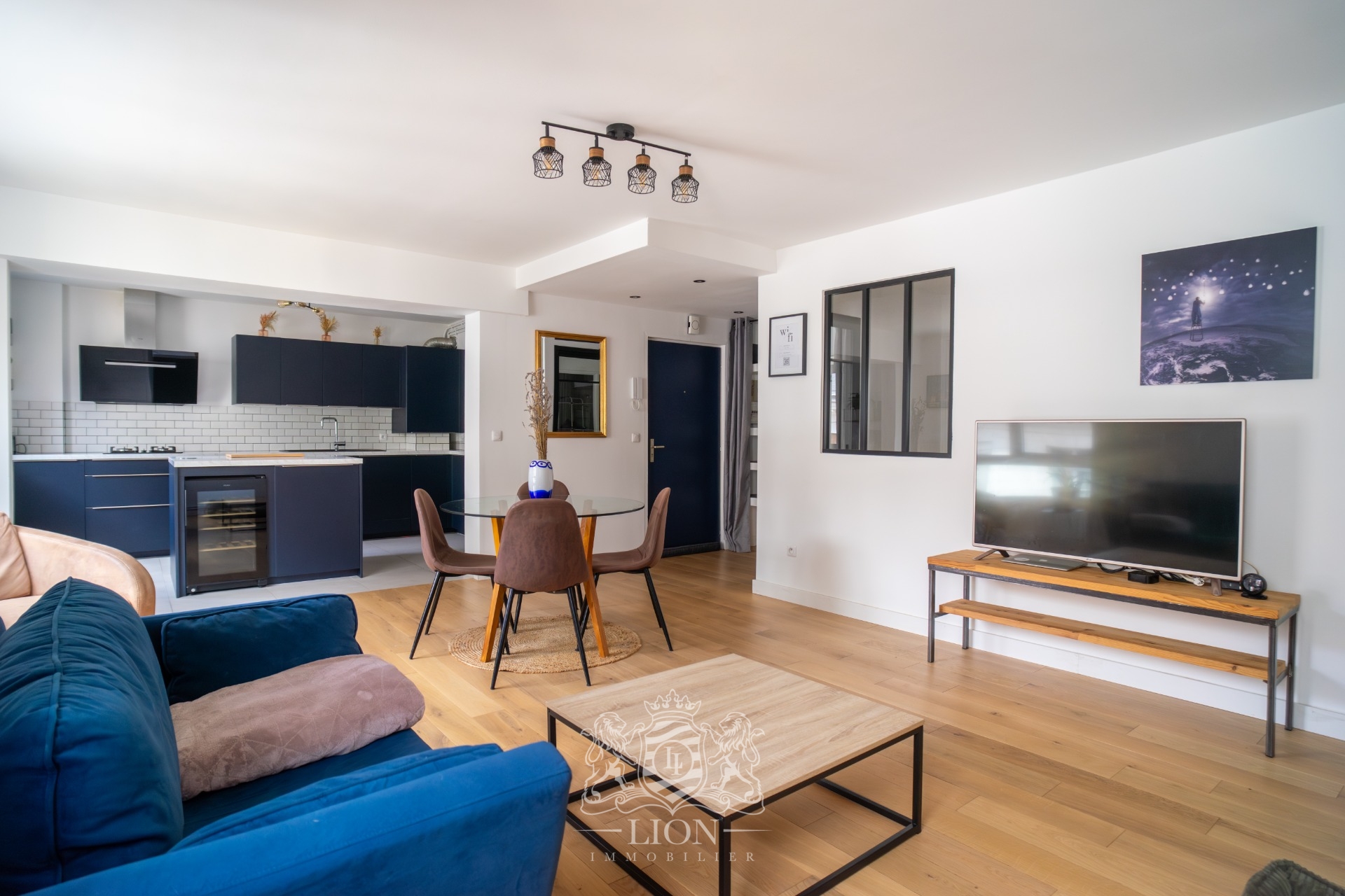 Vieux lille citadelle type 3 72m  parking Photo 13 - Le Lion Immobilier