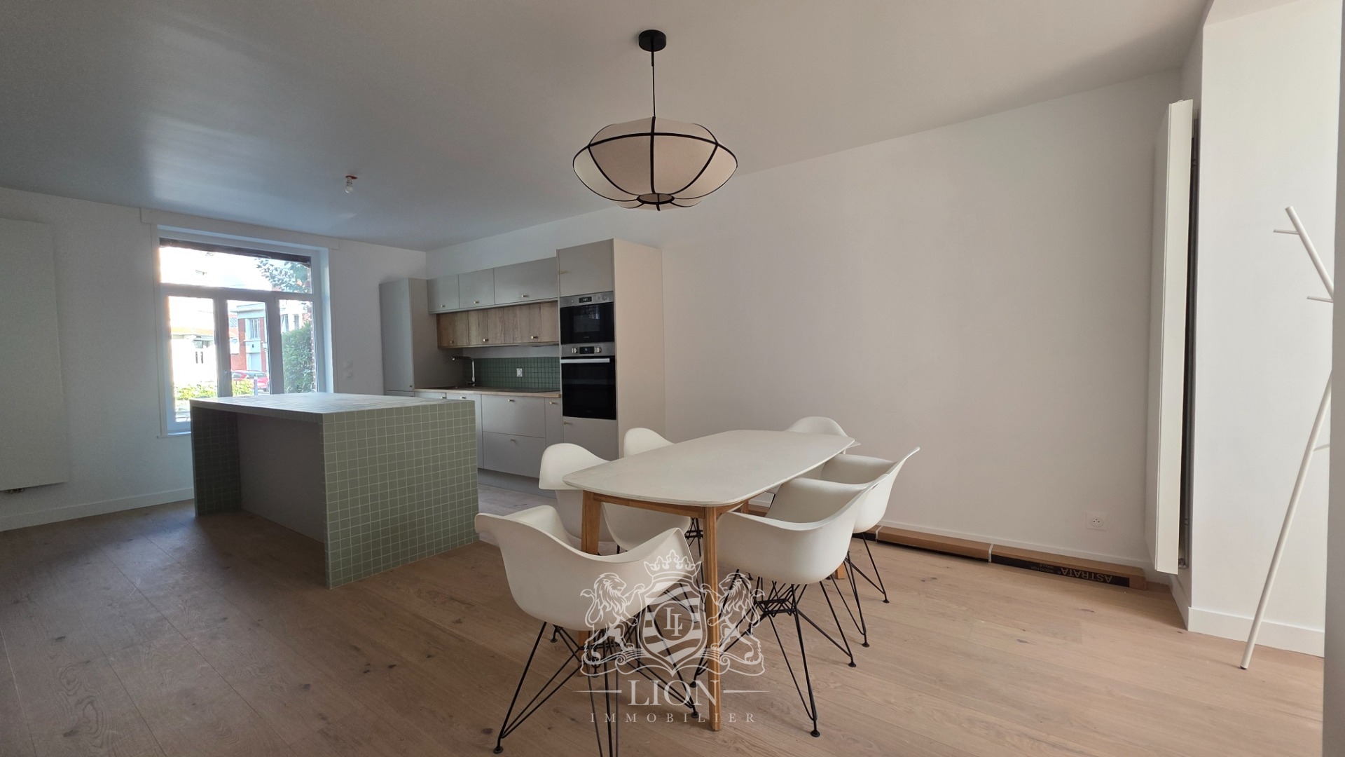 Maison semi individuelle entierement renovee Photo 2 - Le Lion Immobilier