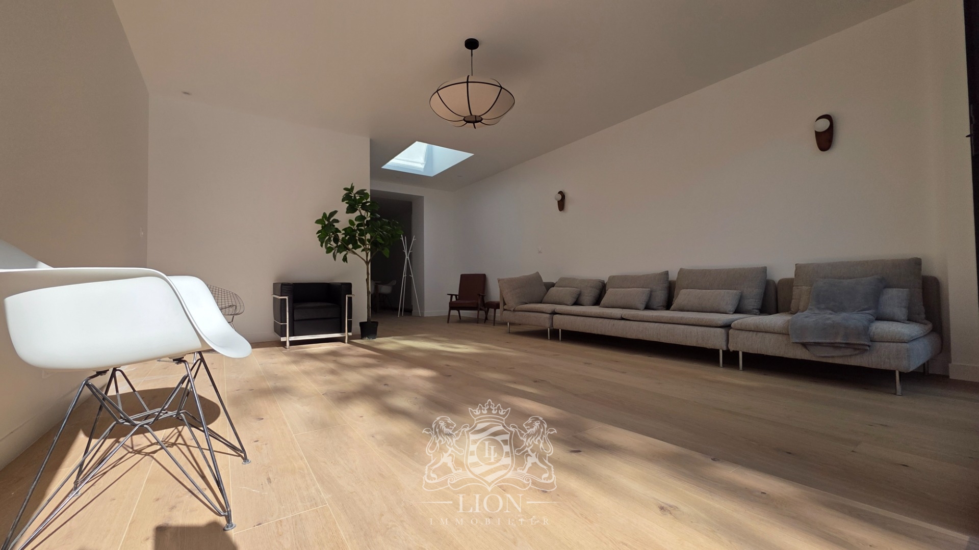 Maison semi individuelle entierement renovee Photo 5 - Le Lion Immobilier