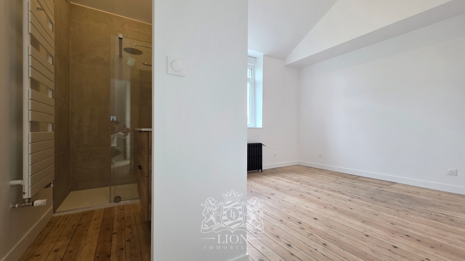 Maison semi individuelle entierement renovee Photo 6 - Le Lion Immobilier