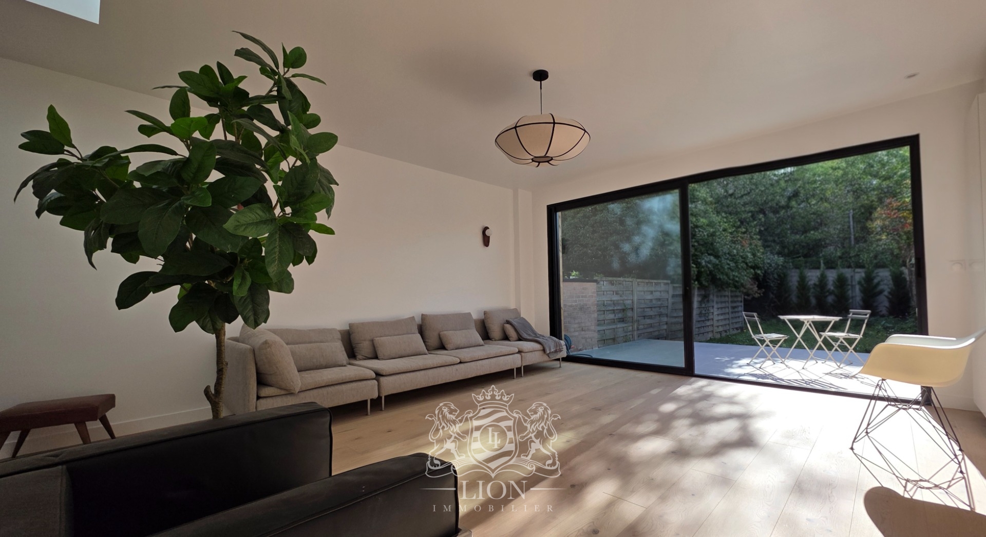 Maison semi individuelle entierement renovee Photo 7 - Le Lion Immobilier