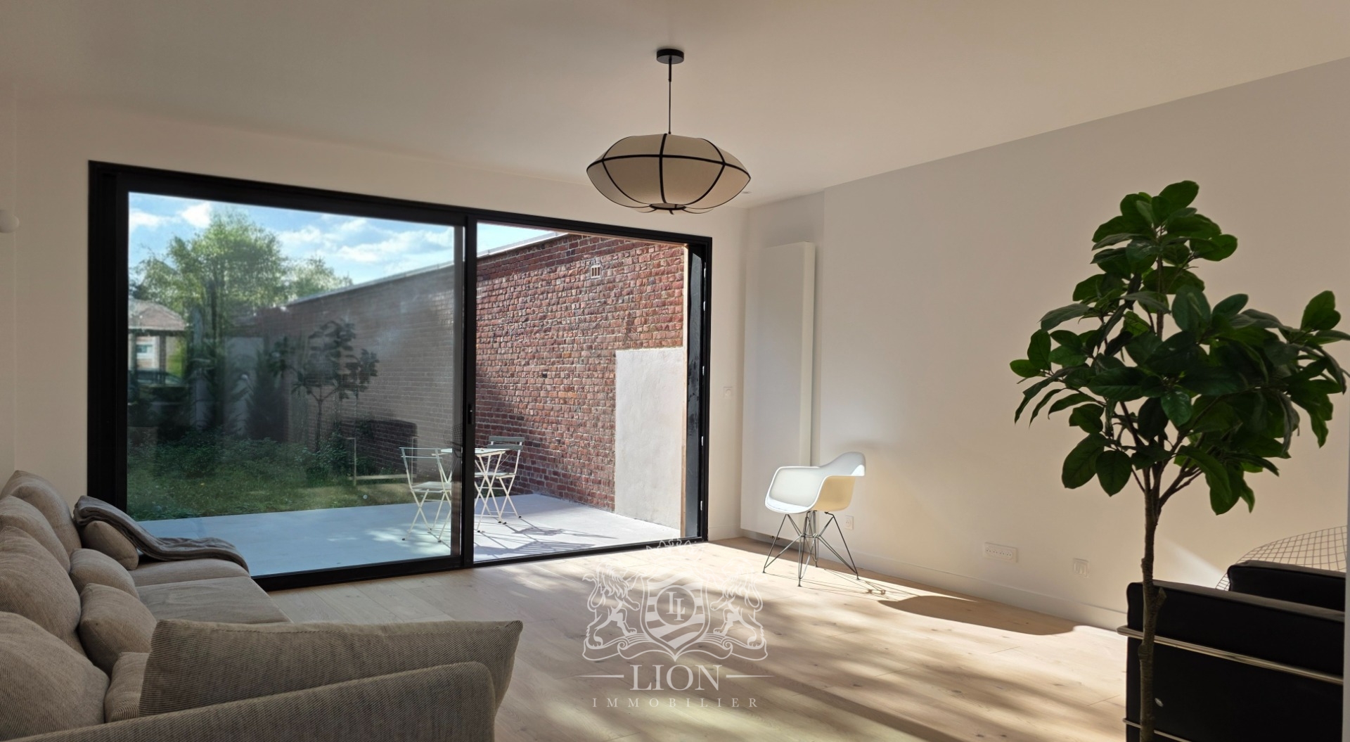 Maison semi individuelle entierement renovee Photo 8 - Le Lion Immobilier