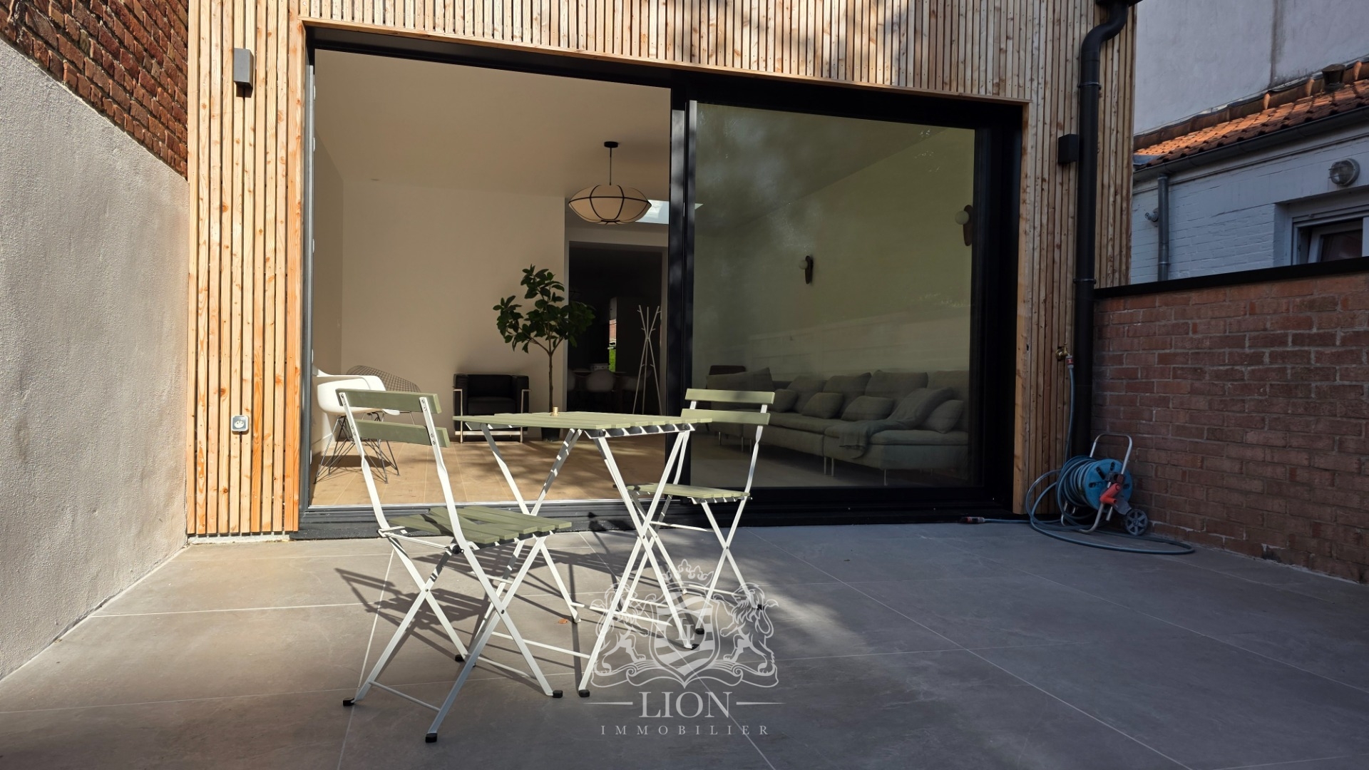 Maison semi individuelle entierement renovee Photo 9 - Le Lion Immobilier