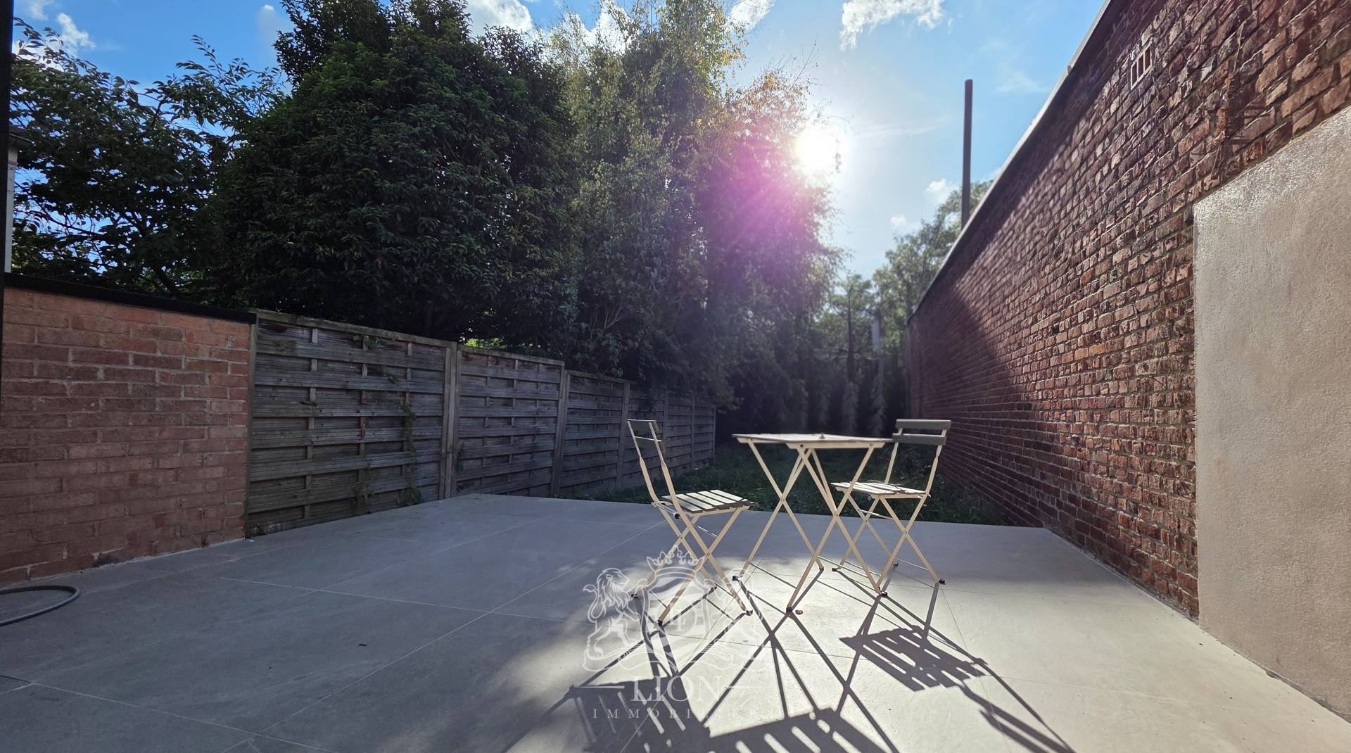 Maison semi individuelle entierement renovee Photo 10 - Le Lion Immobilier