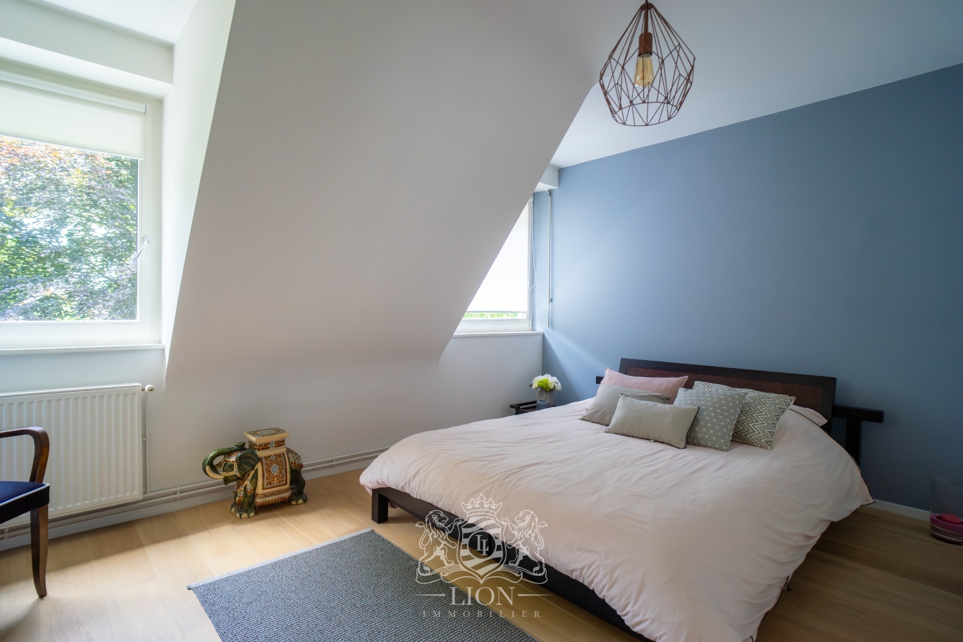 En campagne maison individuelle avec grand jardin verdoyant Photo 7 - Le Lion Immobilier