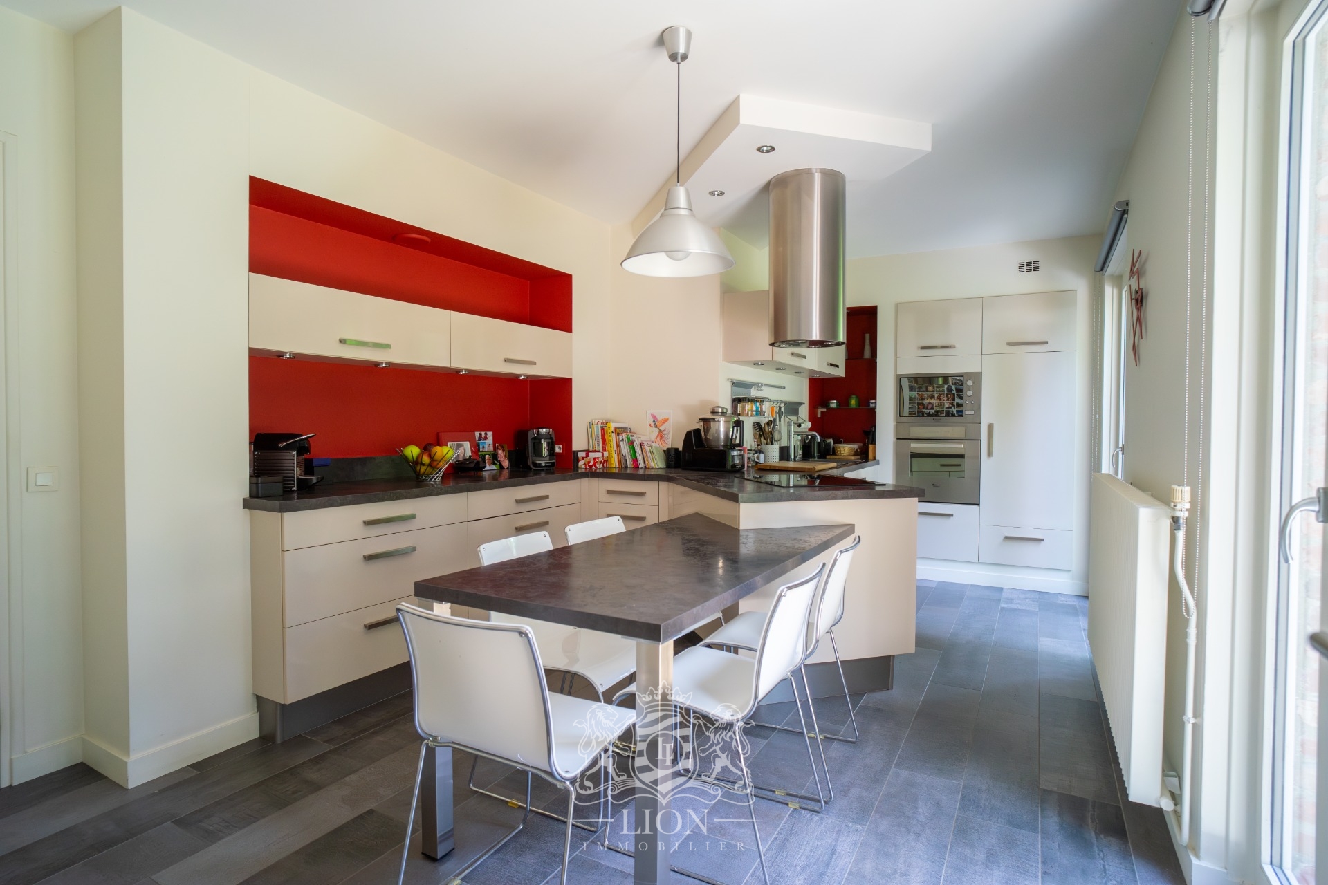 En campagne maison individuelle avec grand jardin verdoyant Photo 9 - Le Lion Immobilier