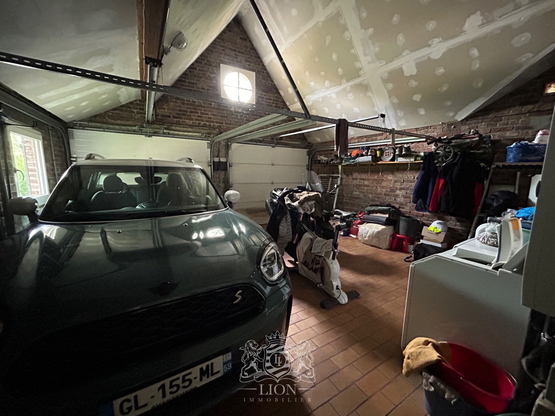 En campagne maison individuelle avec grand jardin verdoyant Photo 10 - Le Lion Immobilier