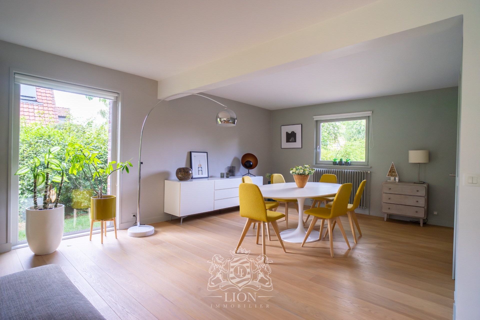 En campagne maison individuelle avec grand jardin verdoyant Photo 10 - Le Lion Immobilier