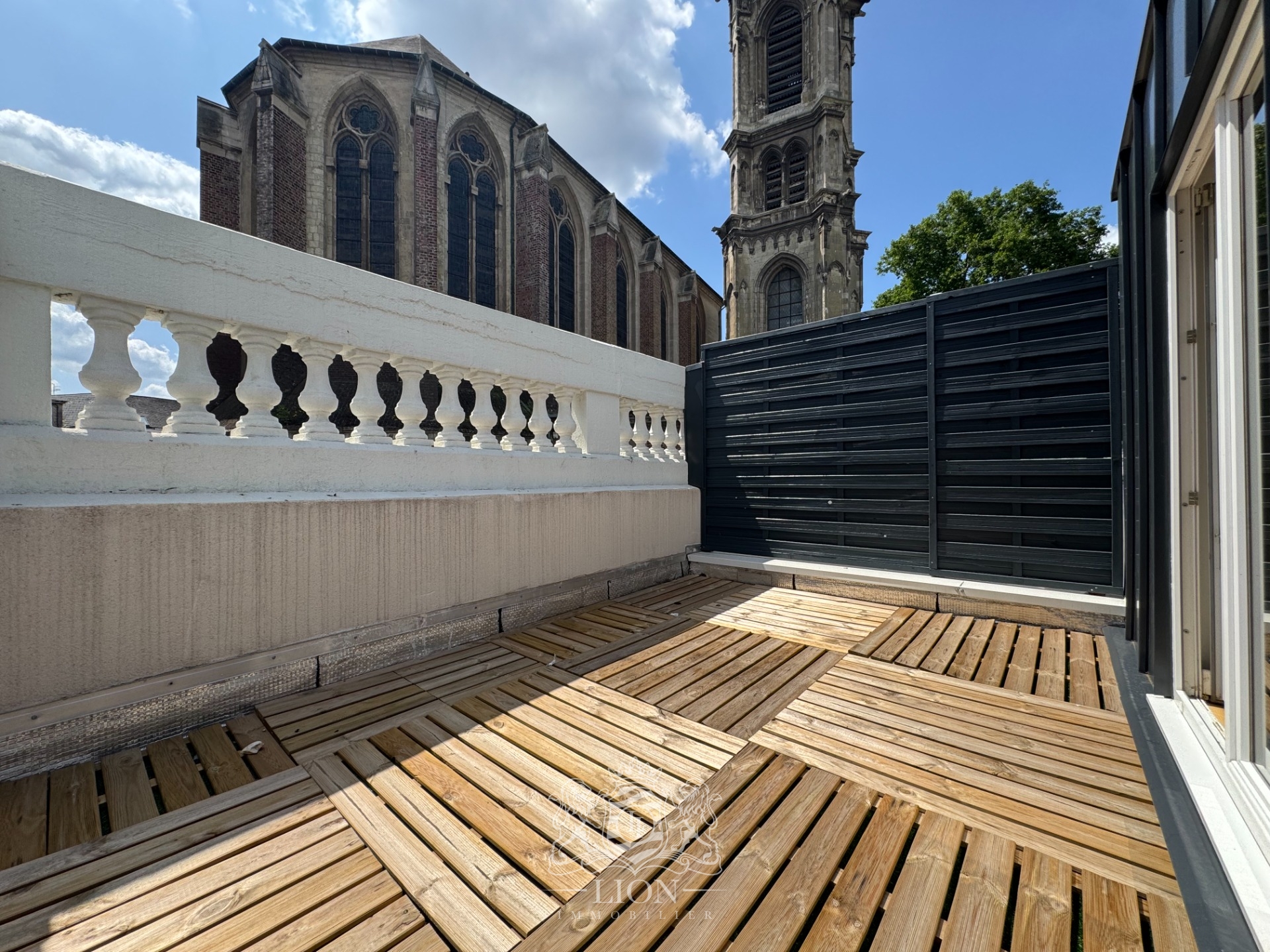 Appartement rez de chaussee  en duplex 3 pieces Photo 2 - Le Lion Immobilier