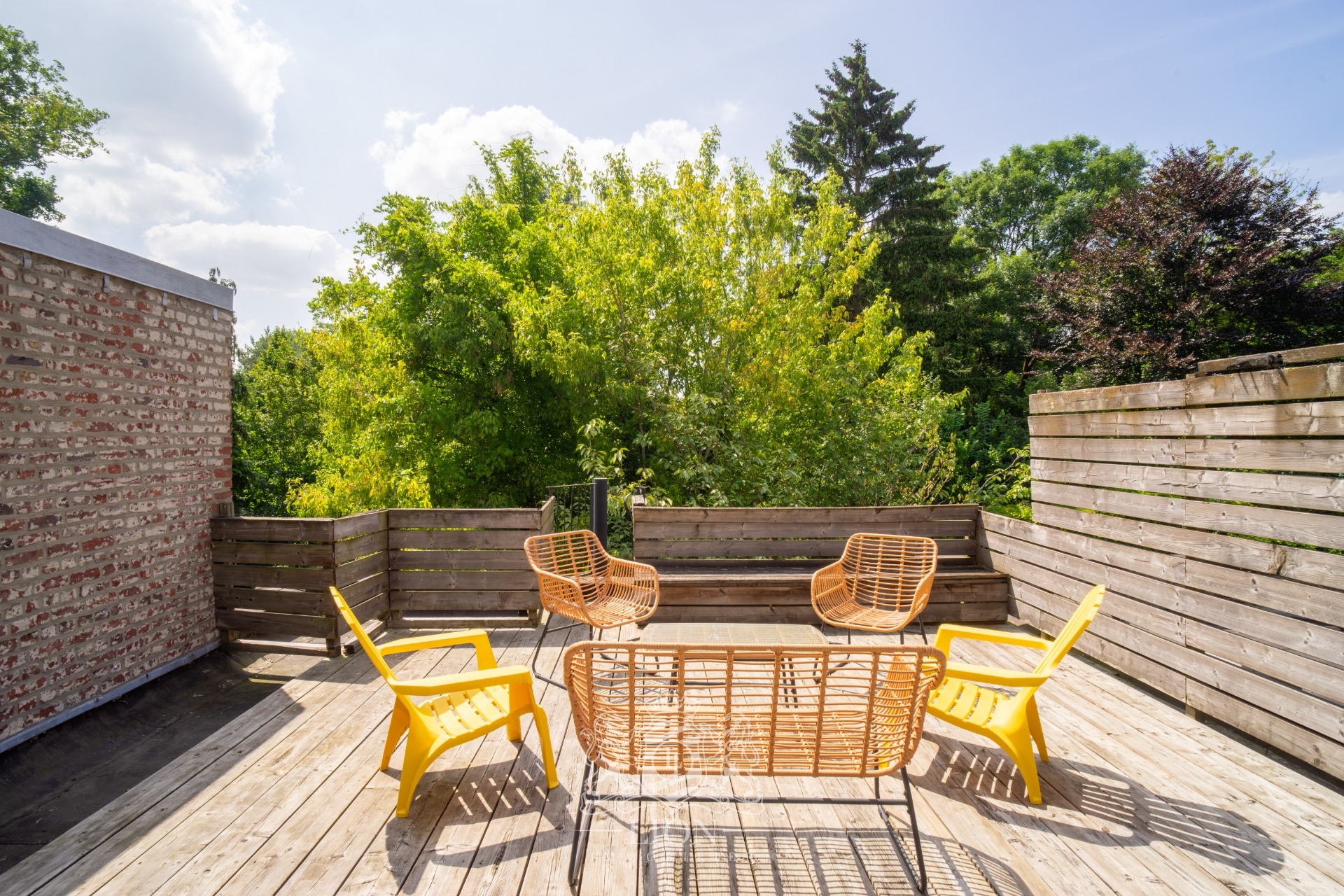 Appartement maison 2 chambres et terrasse Photo 1 - Le Lion Immobilier