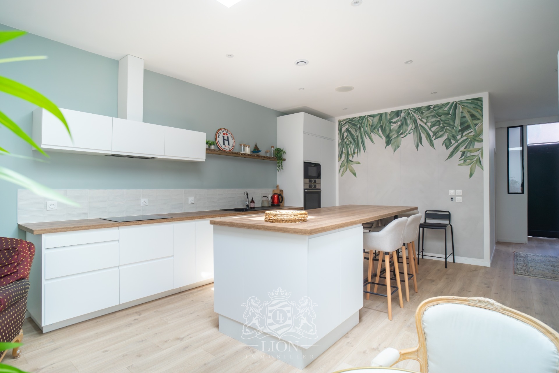 Appartement maison 2 chambres et terrasse Photo 3 - Le Lion Immobilier
