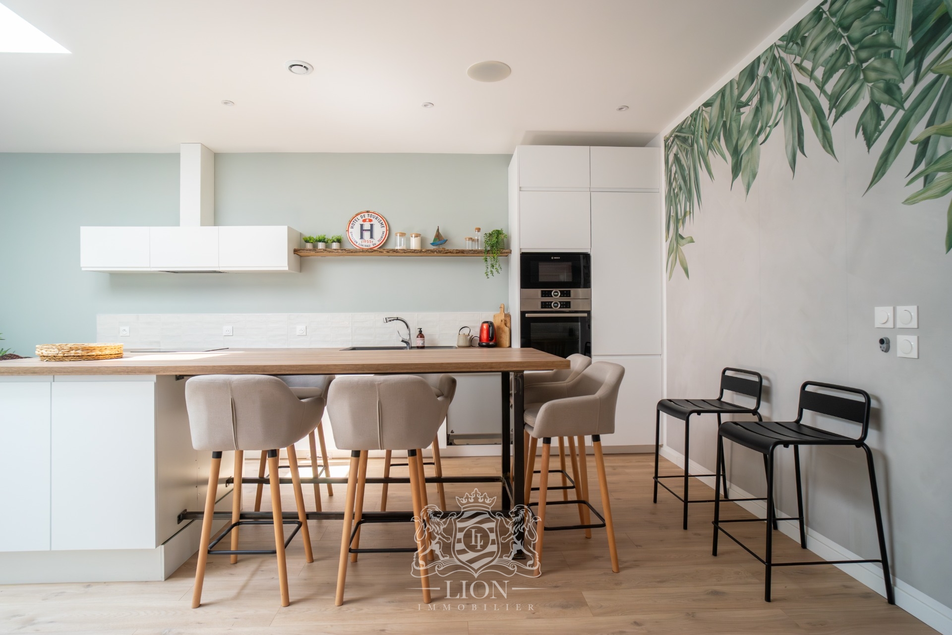 Appartement maison 2 chambres et terrasse Photo 4 - Le Lion Immobilier