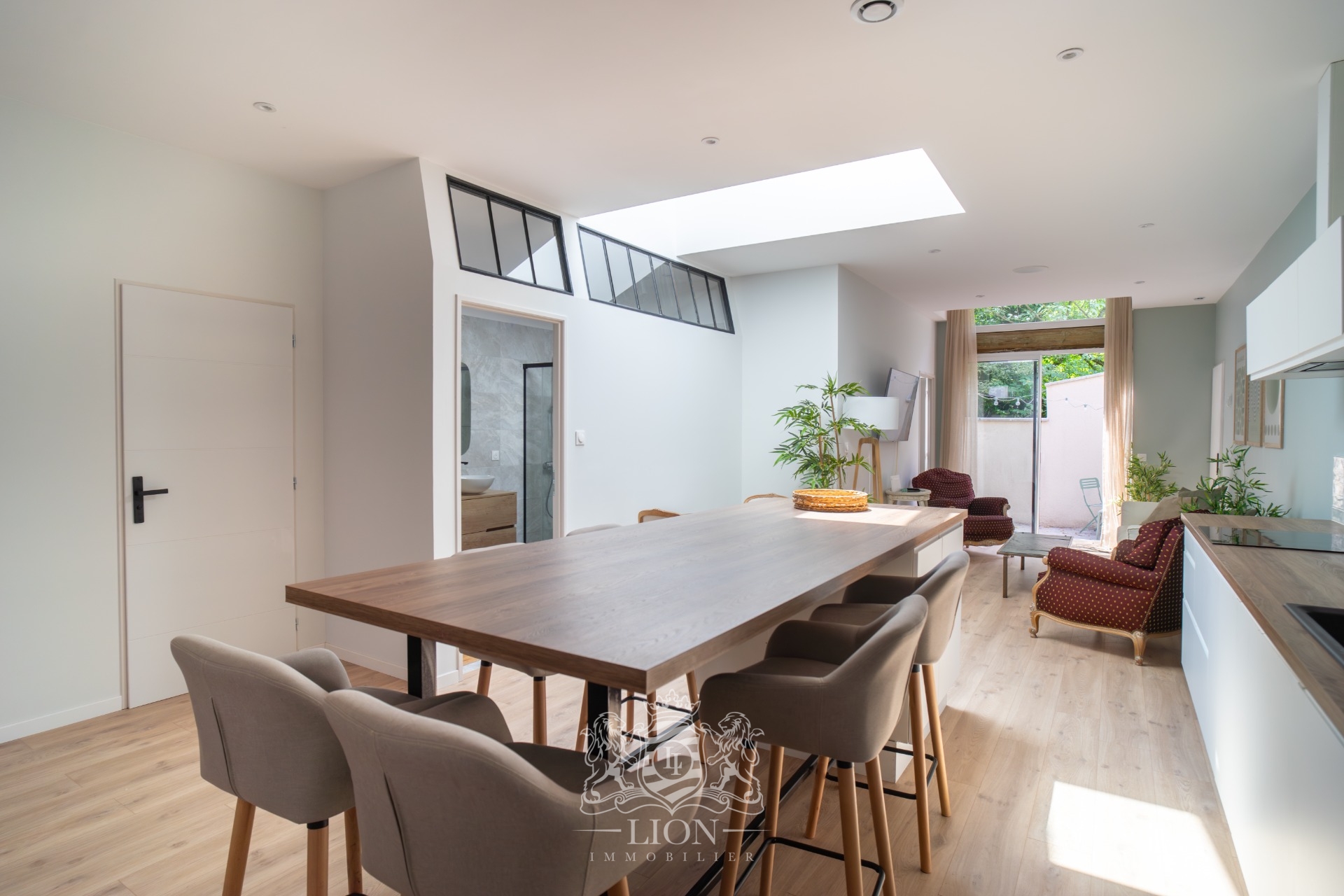 Appartement maison 2 chambres et terrasse Photo 5 - Le Lion Immobilier