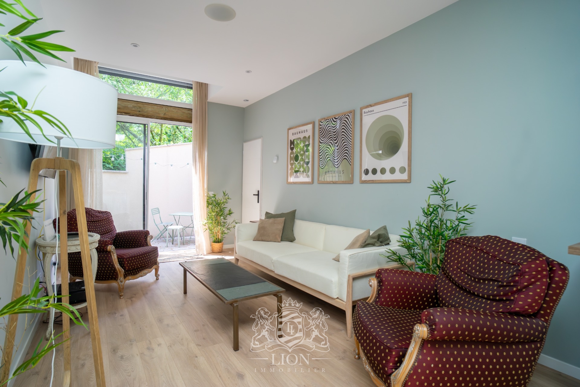 Appartement maison 2 chambres et terrasse Photo 6 - Le Lion Immobilier