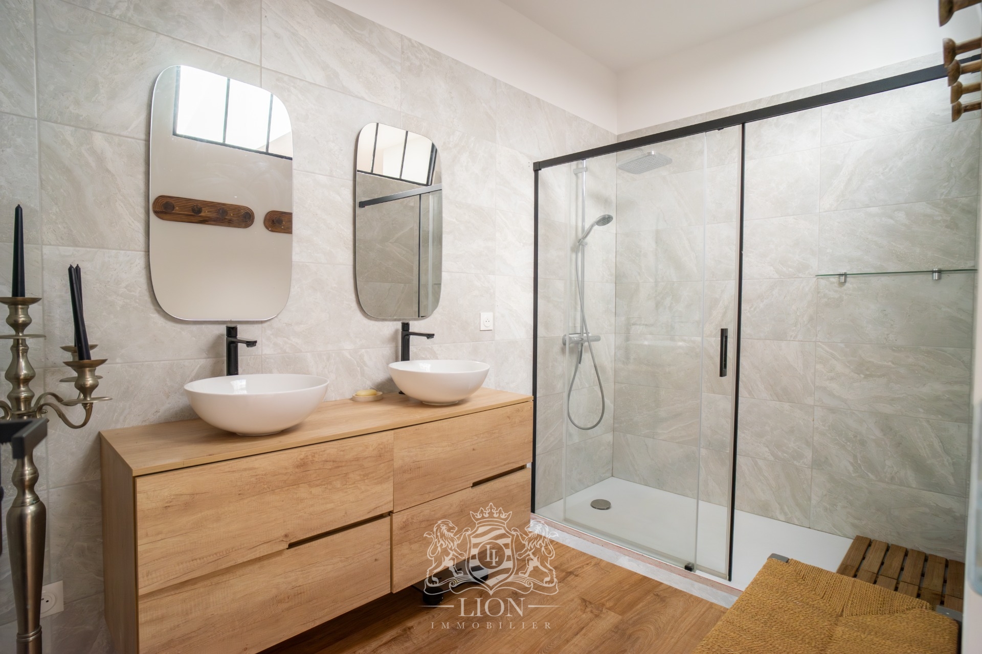 Appartement maison 2 chambres et terrasse Photo 11 - Le Lion Immobilier