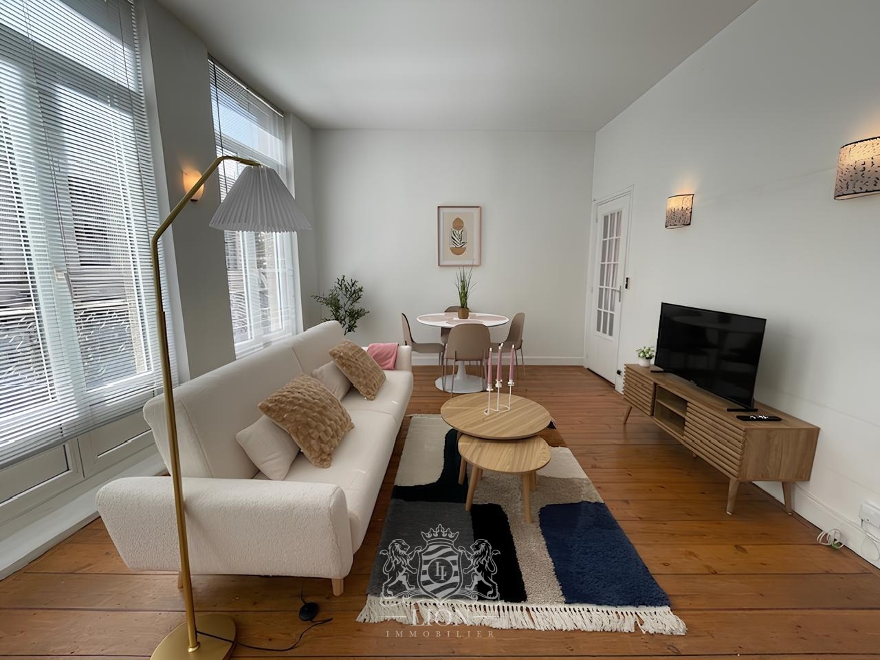 Apxv lille centre t2 meuble Photo 1 - Le Lion Immobilier