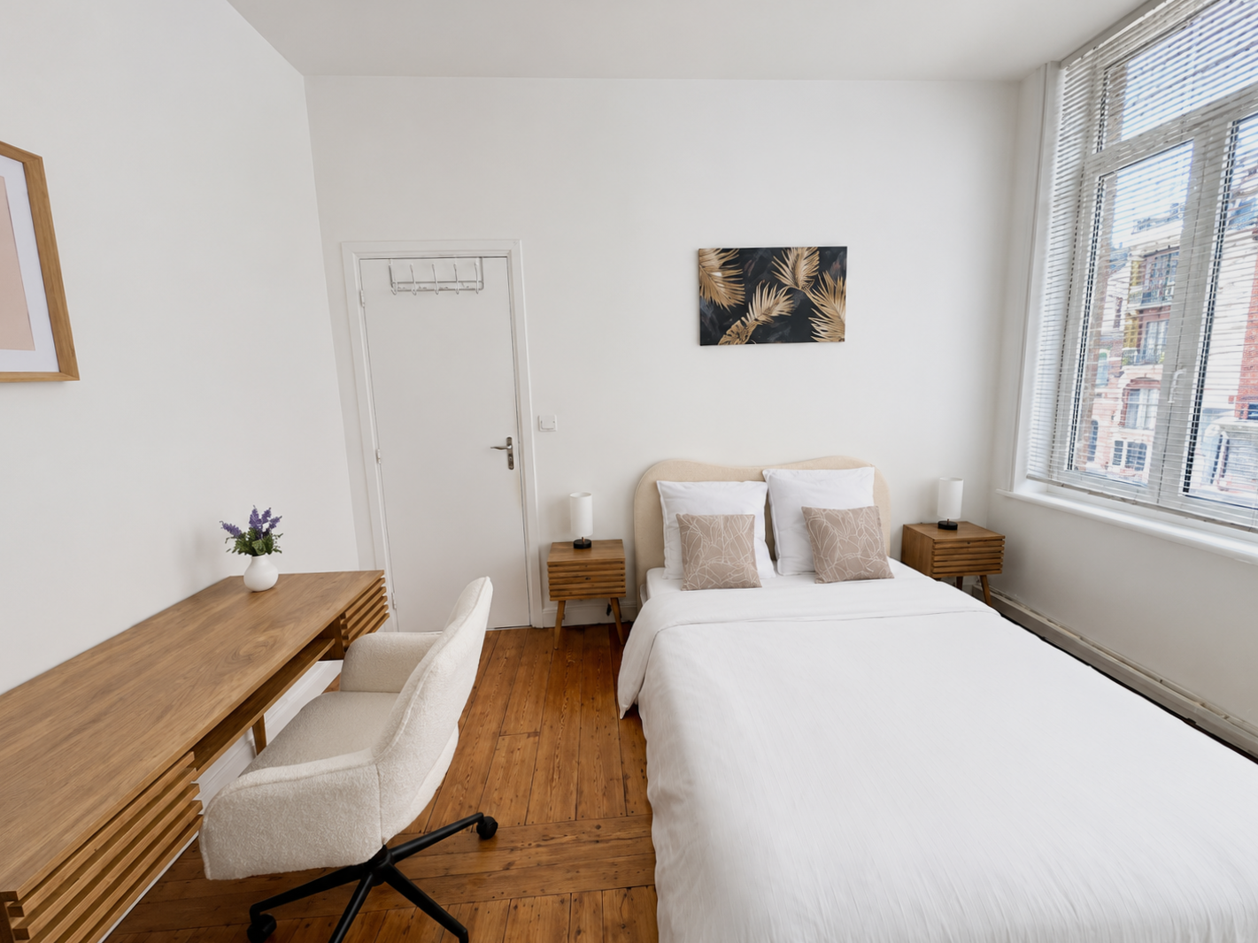 Apxv lille centre t2 meuble Photo 4 - Le Lion Immobilier
