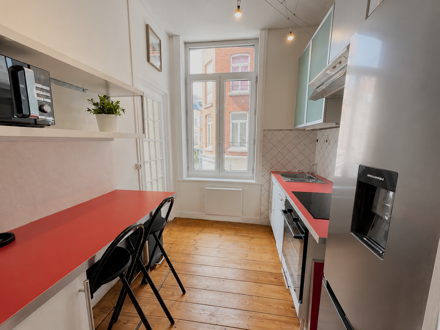 Apxv lille centre t2 meuble Photo 6 - Le Lion Immobilier