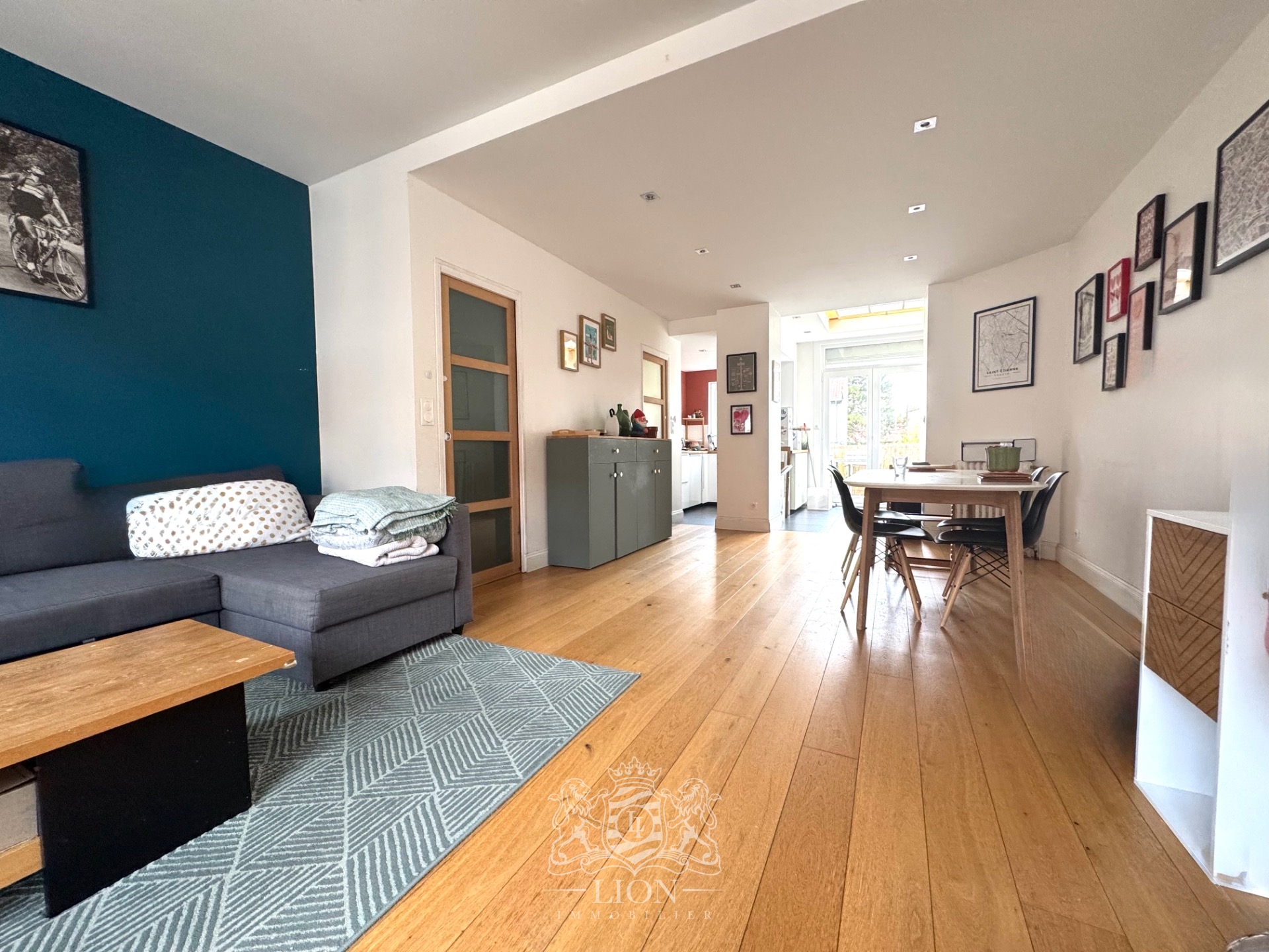 Semi individuelle avec jardin et garage canon d or Photo 1 - Le Lion Immobilier