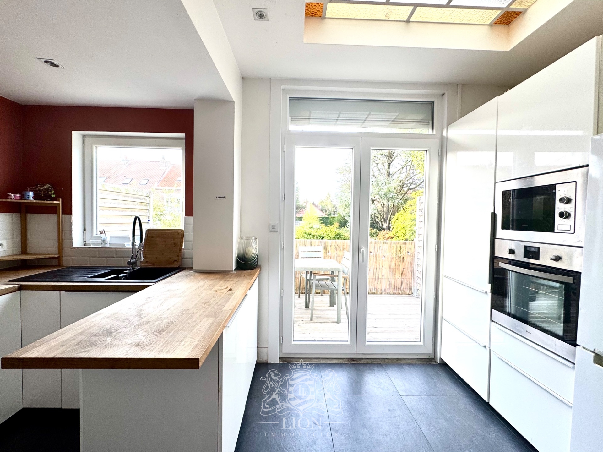 Semi individuelle avec jardin et garage canon d or Photo 2 - Le Lion Immobilier