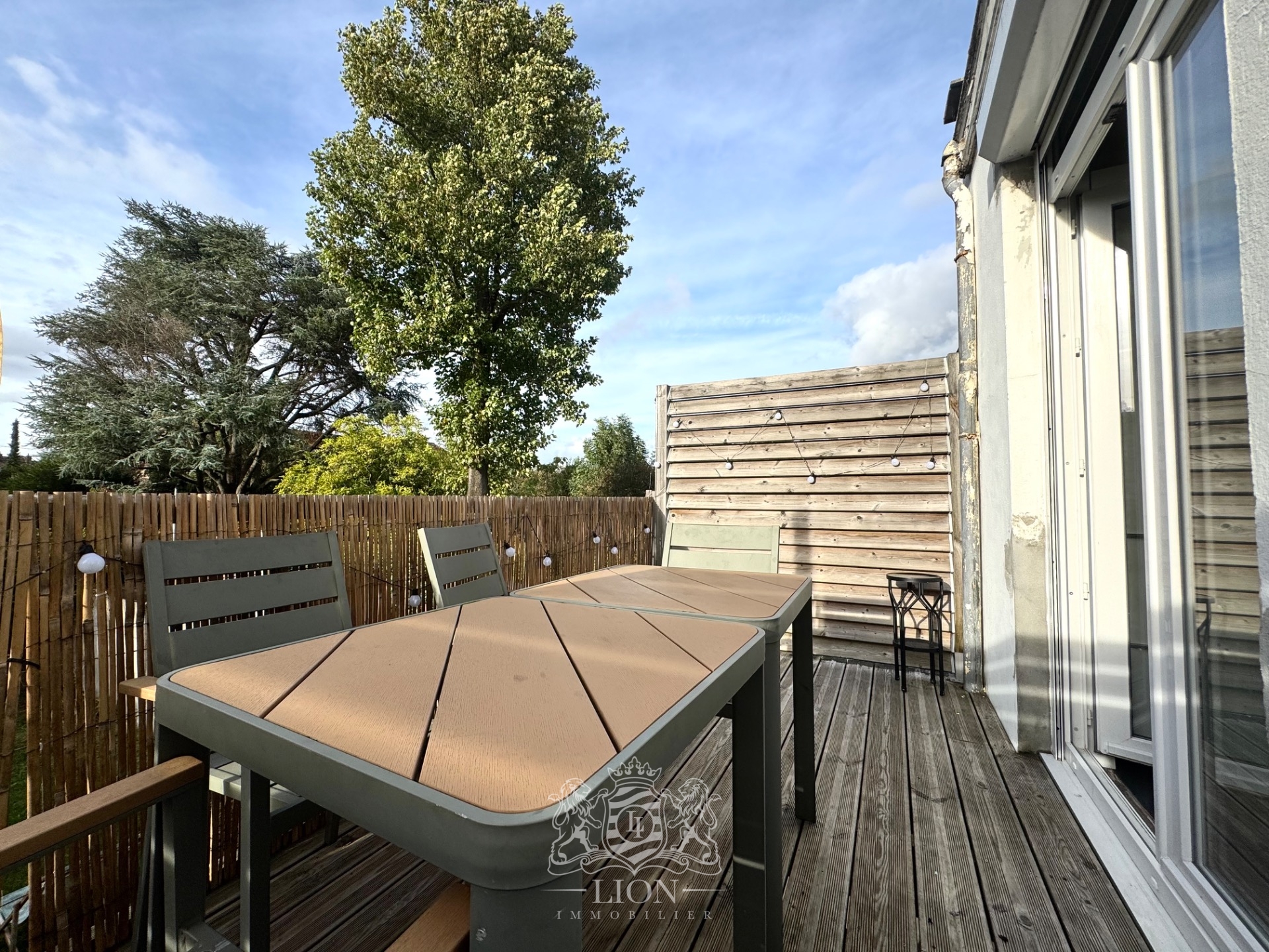 Semi individuelle avec jardin et garage canon d or Photo 3 - Le Lion Immobilier